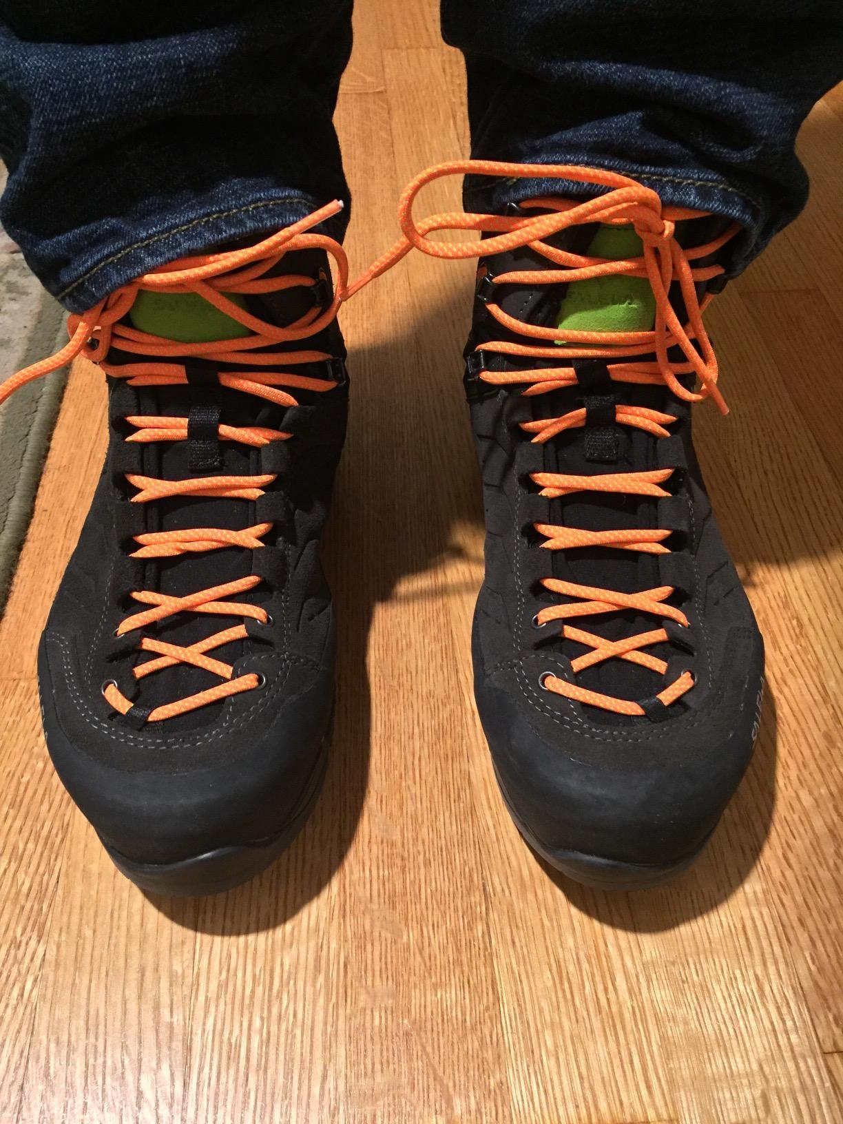 Salewa Mountain Trainer Mid Gore-TEX Boots Mens customer photo 1