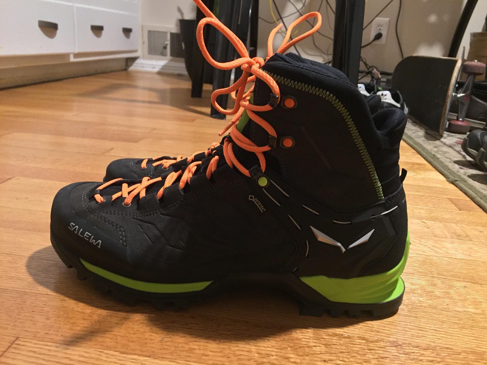 Salewa Mountain Trainer Mid Gore-TEX Boots Mens customer photo 2