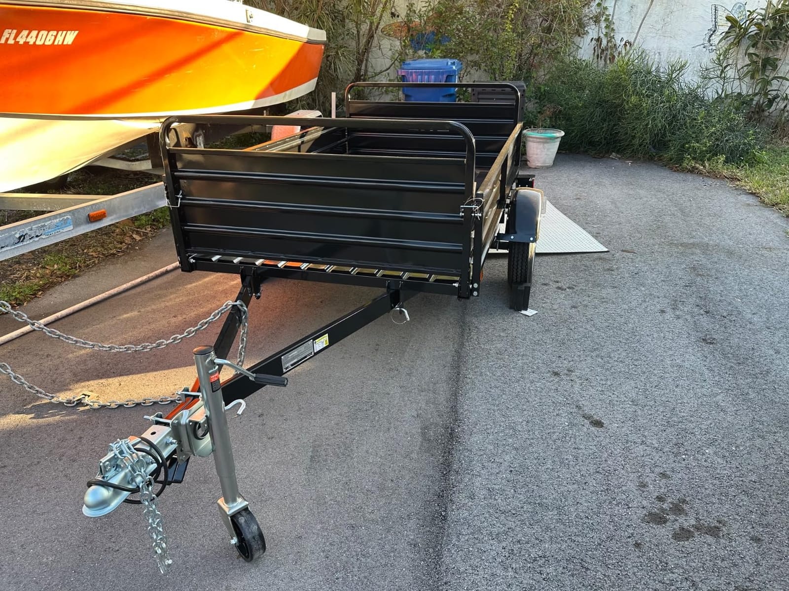 DK2 MMT5X7 Mighty Multi-Utility Trailer customer photo 1