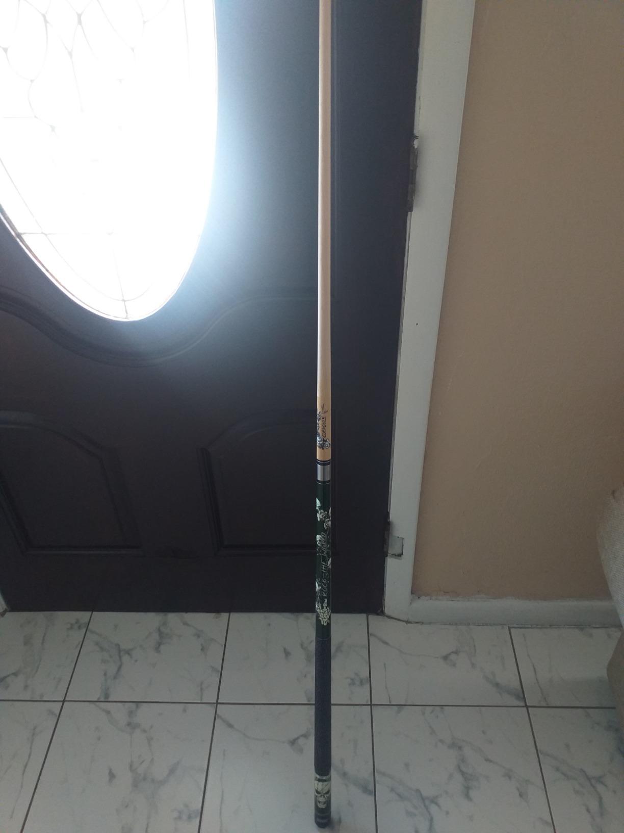 CUESOUL 58 inch 1/2 Maple Pool Cue Stick Kit-Rockin Series customer photo 2