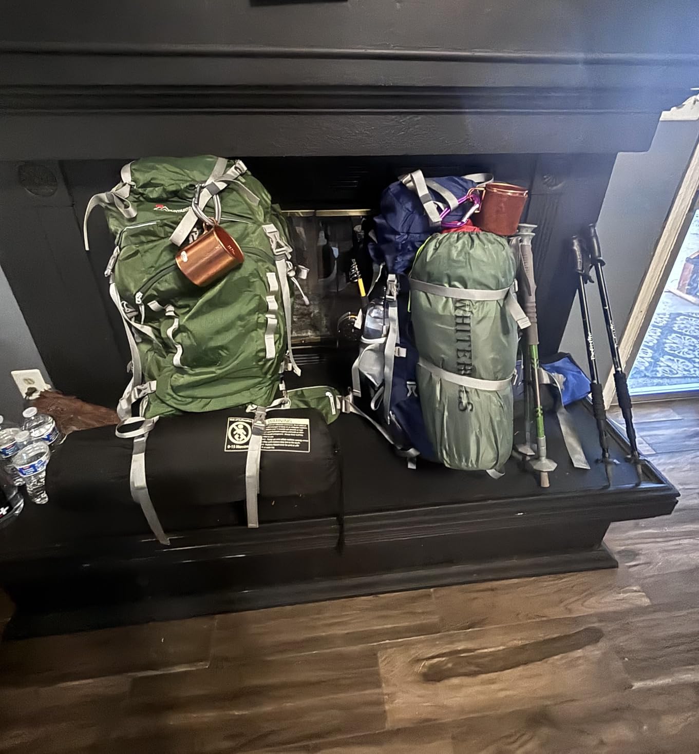 MOUNTAINTOP 70L Internal Frame Backpack Camping Backpacking Hiking Backpack for Men Women with Rain Cover customer photo 1