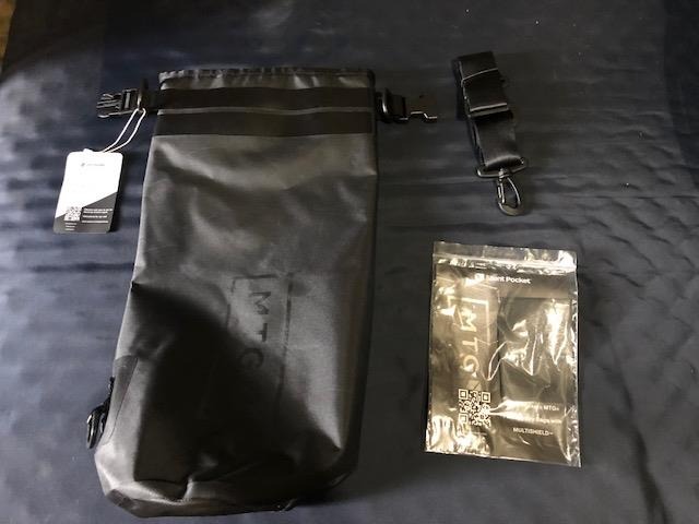 SLNT Faraday Dry Bag - Waterproof Signal Blocking Bag (5 Liter) | 5 RFID/NFC blocking sleeves, ultra-slim profile, blocks 13.56MHz and 125kHz frequencies customer photo 1