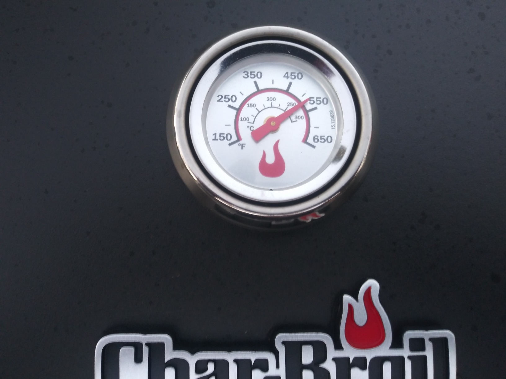 Charbroil 1-Burner Portable Propane Gas Grill, Black - 17402049 customer photo 2