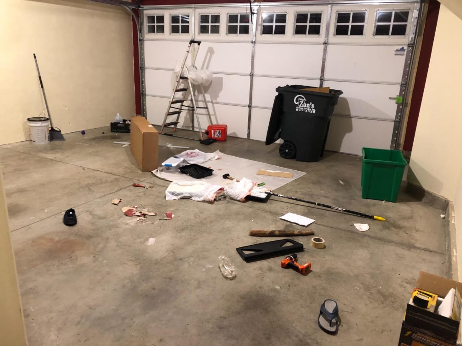 Colored Epoxies 10002 Clear Epoxy Resin Kit for Concrete, 3 Resin Gallon | Crystal-clear 100% solids epoxy with Excellent Adhesion, High Gloss, Zero VOC-Professional-Grade Durability-Beautiful Pigments customer photo 2