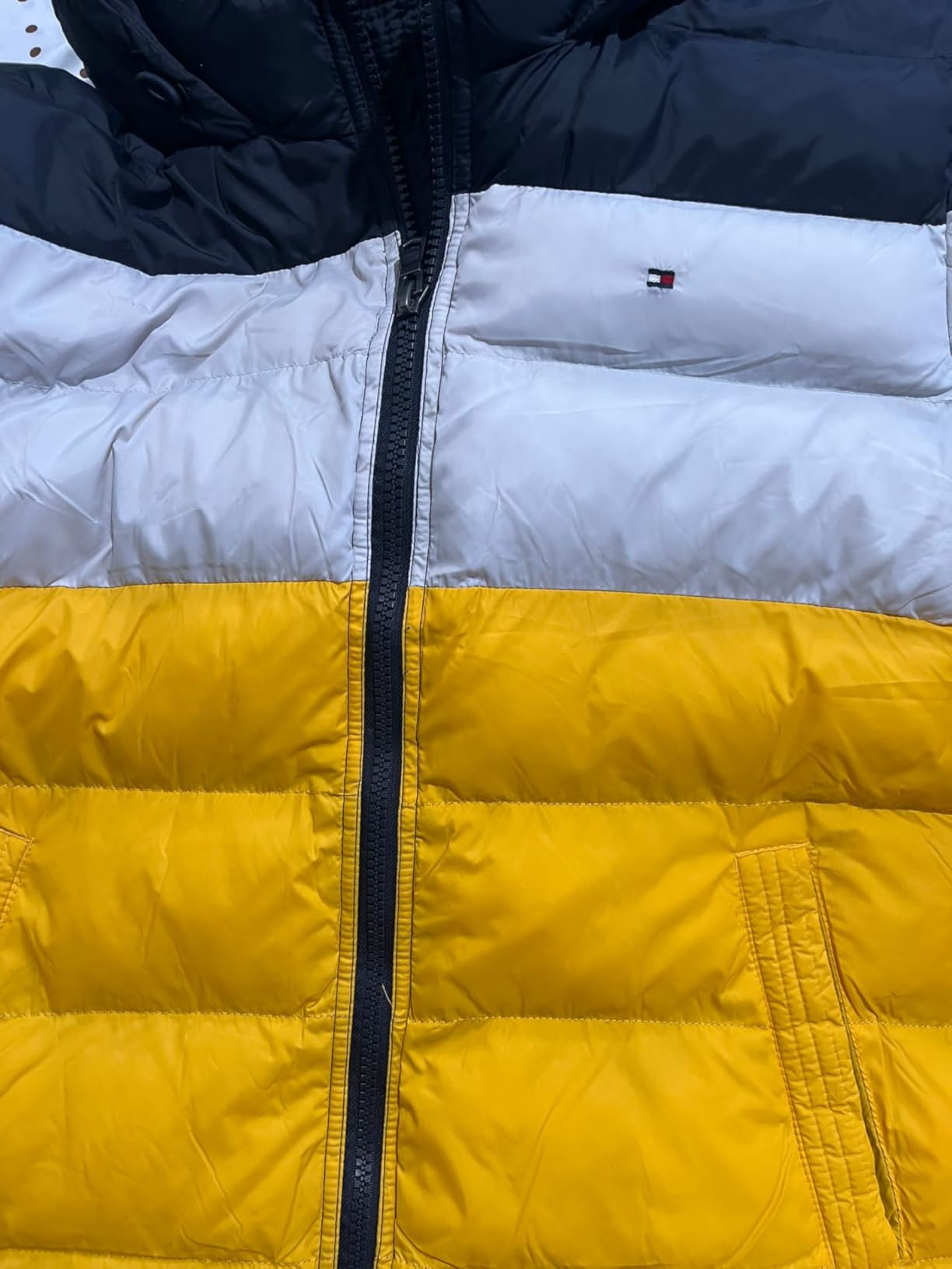 Tommy Hilfiger Men's Down Alternative Hooded Puffer Jacket customer photo 1