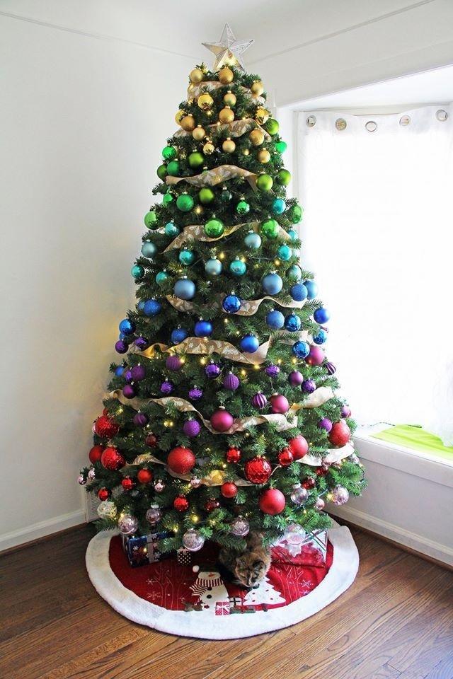 Best Choice Products 7.5ft Premium Unlit Realistic Spruce Artificial Christmas Tree customer photo 1