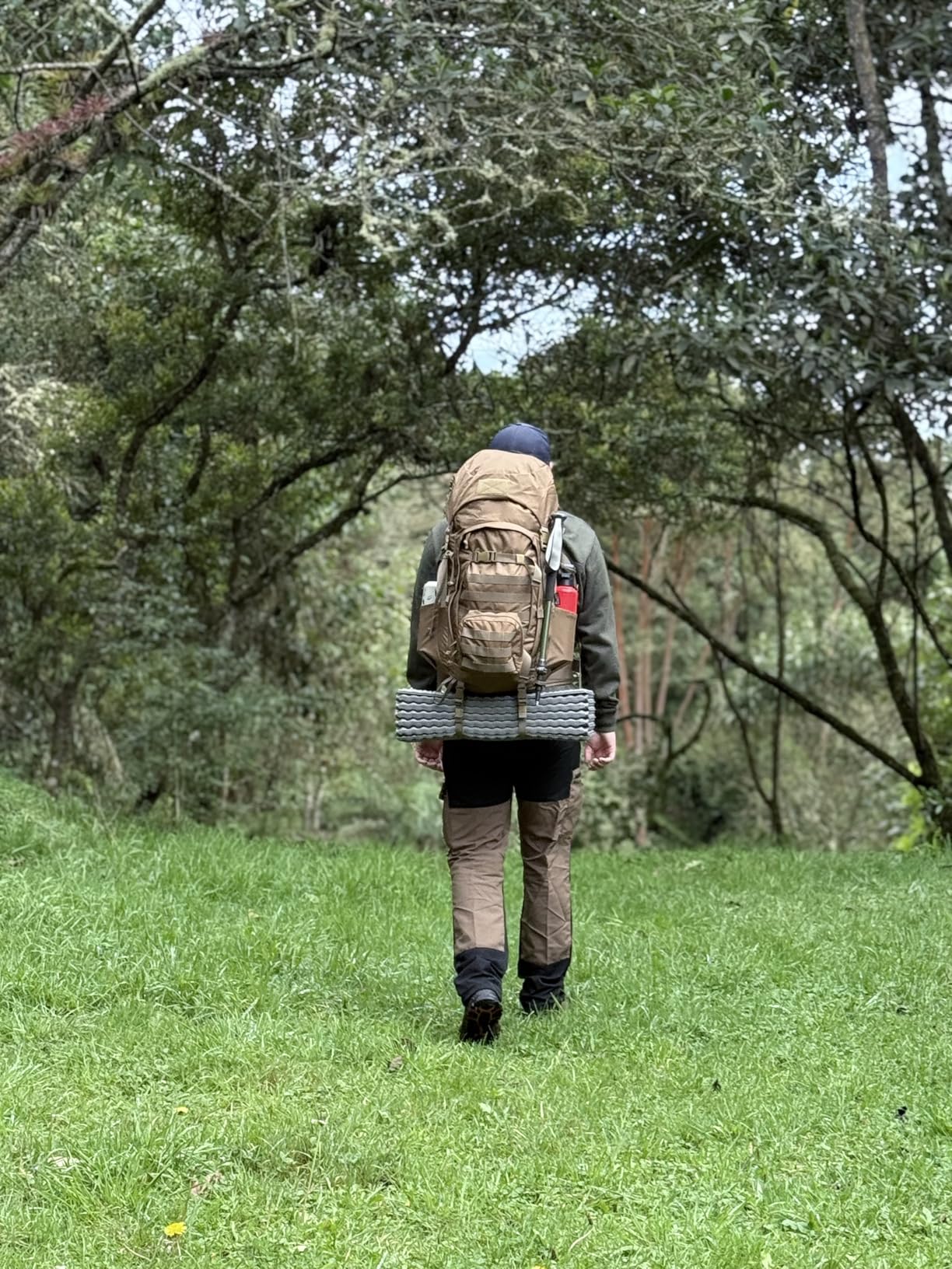 Mardingtop 50L Hiking Backpack, Backpacking Backpack with Rain Cover for Hiking, Backpacking, Rucking, Camping, Survival customer photo 2