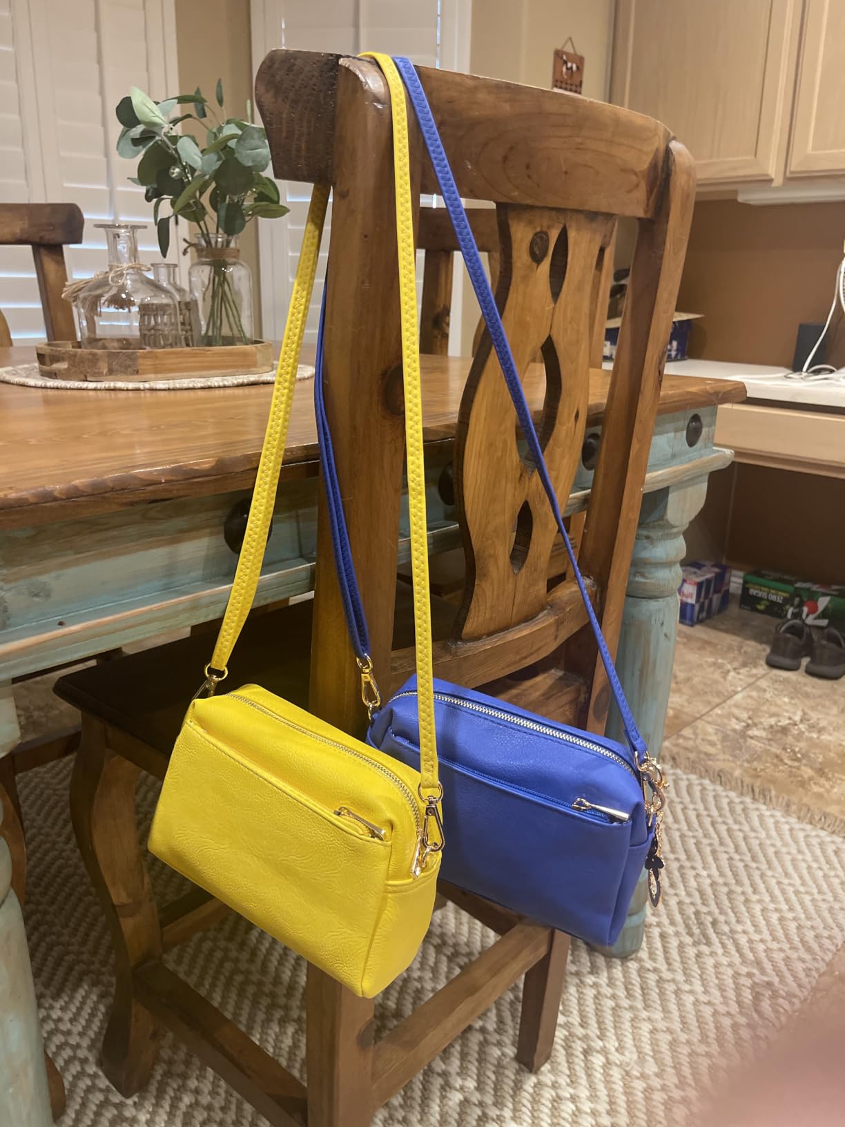 Triple Zip Small Crossbody Bag customer photo 1