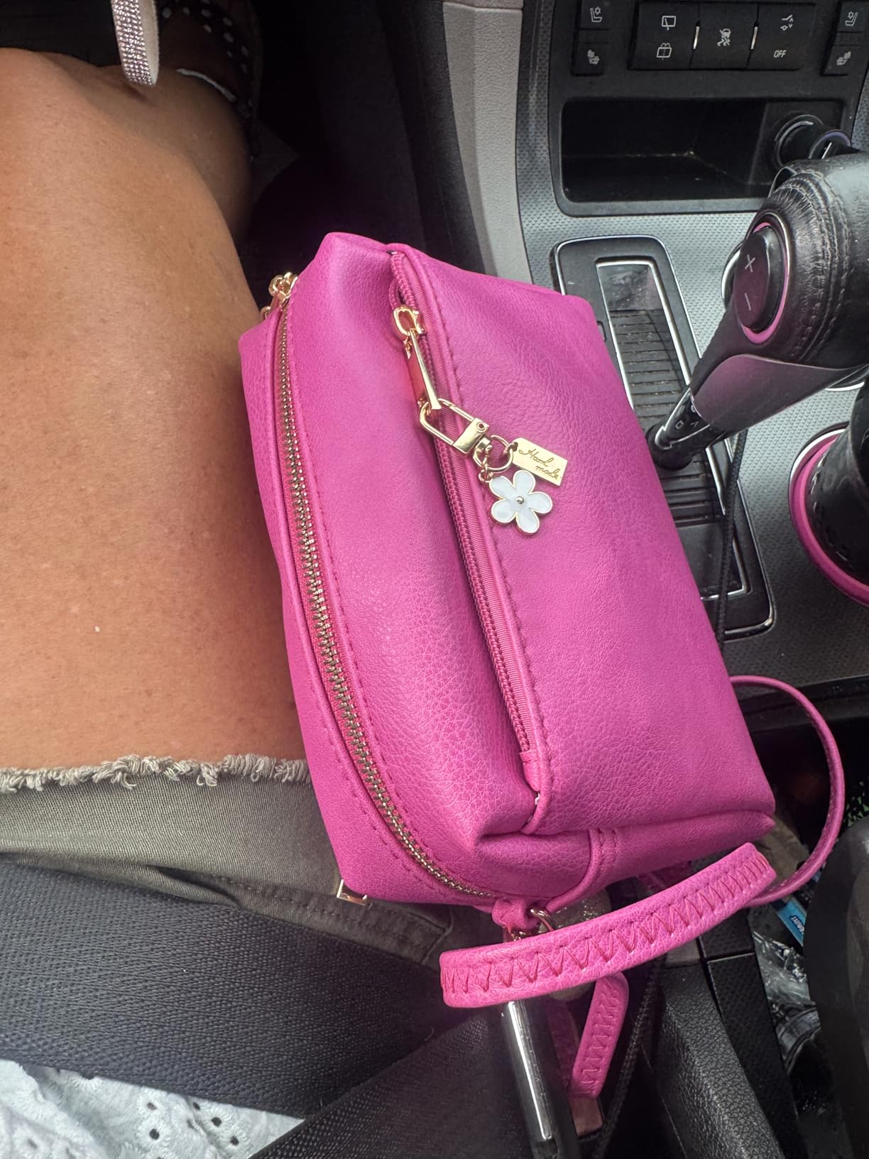 Triple Zip Small Crossbody Bag customer photo 2