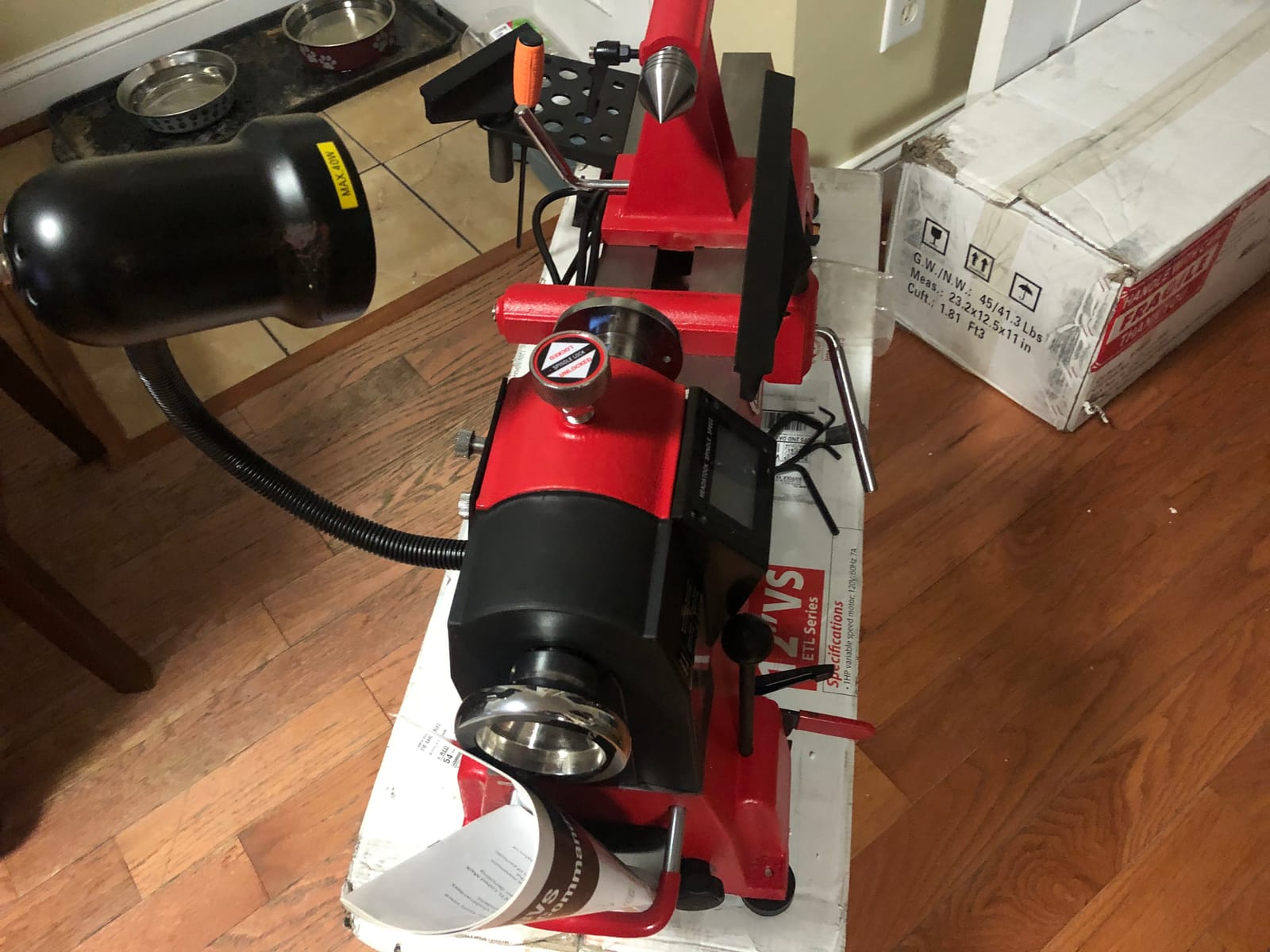PSI Woodworking KWL-1218VS Turncrafter 12