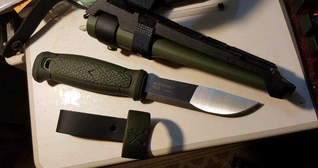 Morakniv Kansbol Fixed Blade Knife with Sandvik Stainless Steel Blade customer photo 2