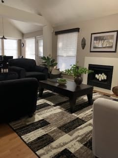 SUPERIOR Rockwood Modern Geometric Indoor Area Rug, 8'x10', A Chocolate | Easy Care Jute Backed Rugs for Bedroom, Office, Living Room, Hardwood Floors Carpet for High Traffic Entryway, Dinning Room customer photo 1