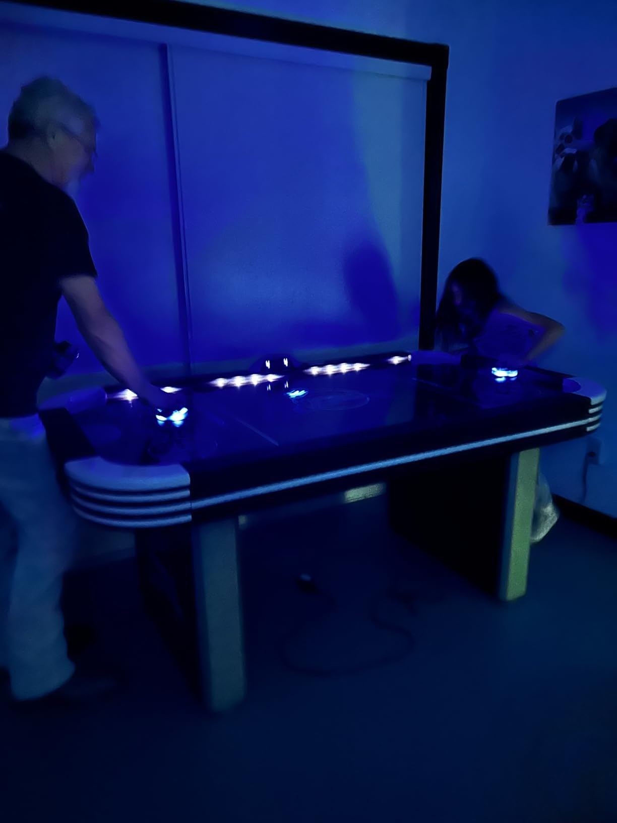 Triumph Sports Air Hockey Table customer photo 1