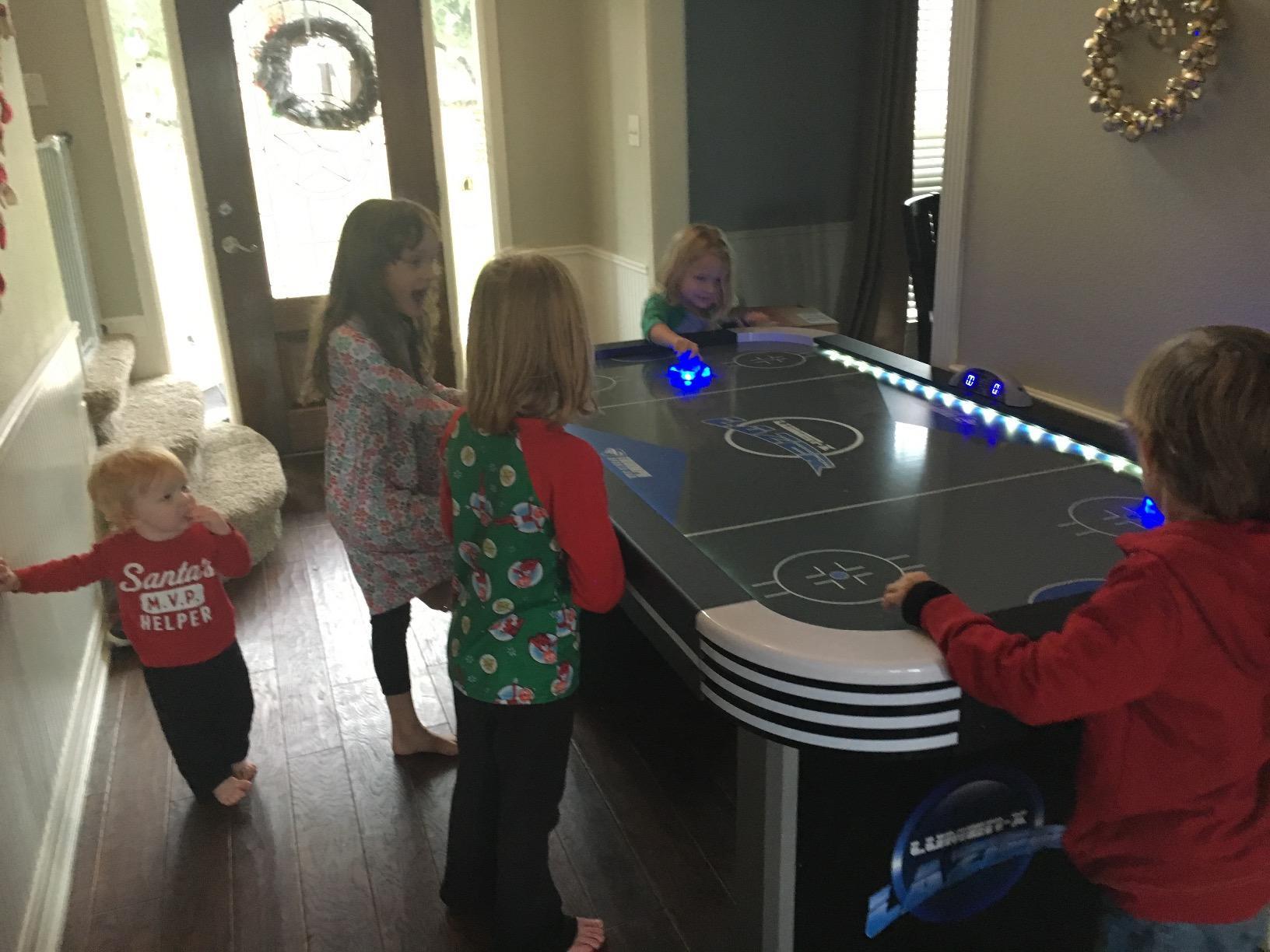 Triumph Sports Air Hockey Table customer photo 2