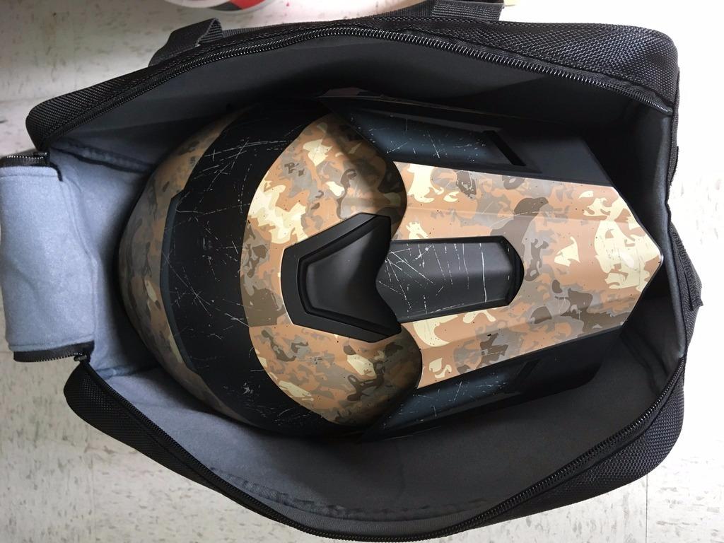 Klim Helmet Bag Motorcycle Helmet Accessories - Black One Size customer photo 1