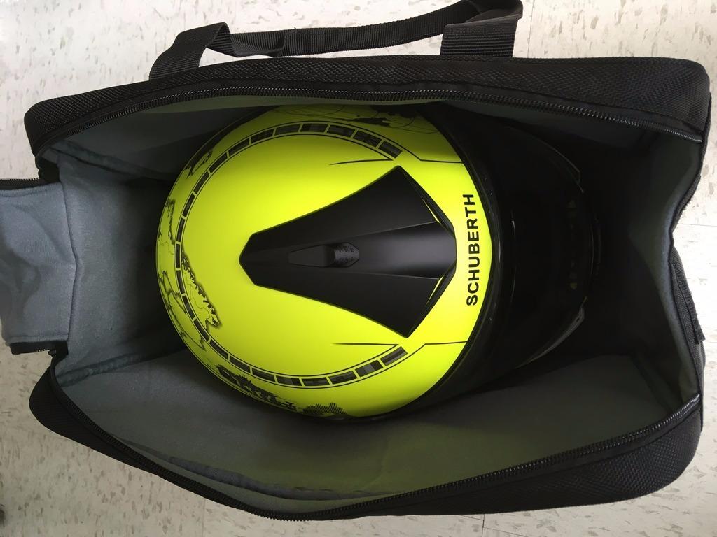 Klim Helmet Bag Motorcycle Helmet Accessories - Black One Size customer photo 2