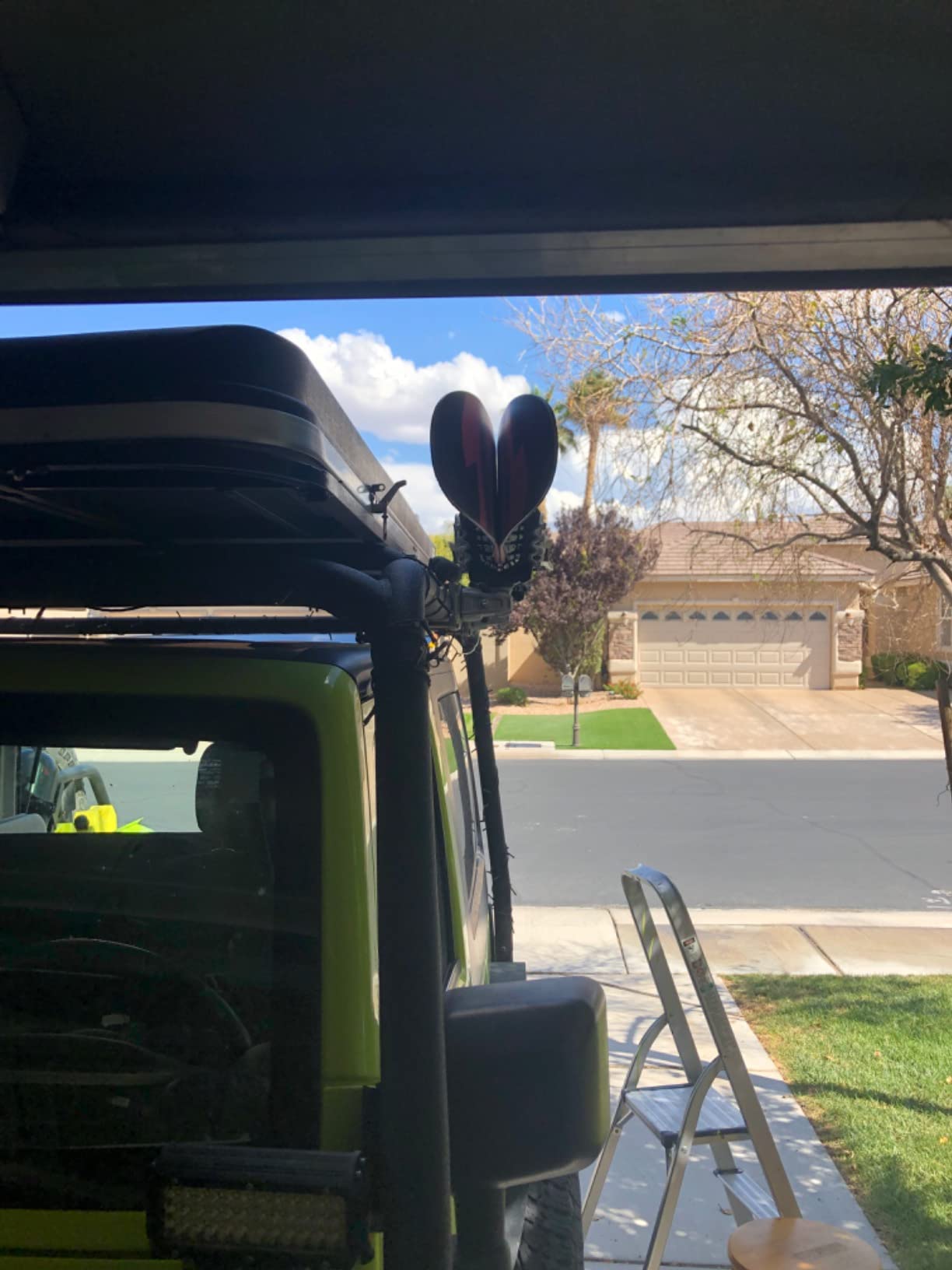 Rhino Grip Pro - Polaris UTV, Pair - Heavy Duty Carriers for Shovels, Guns, Bows, Augers, etc. - Use on Polaris Ranger, General, Xpedition, Pro XD customer photo 1
