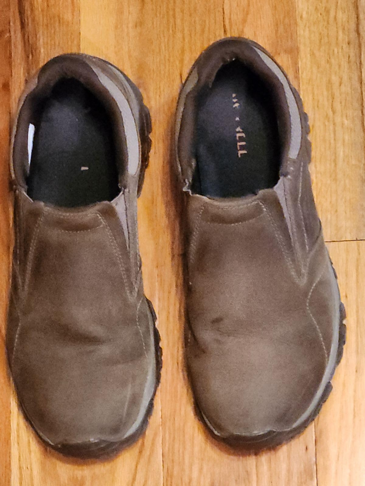 Merrell Men's Moab Adventure MOC Hiking Shoe customer photo 1