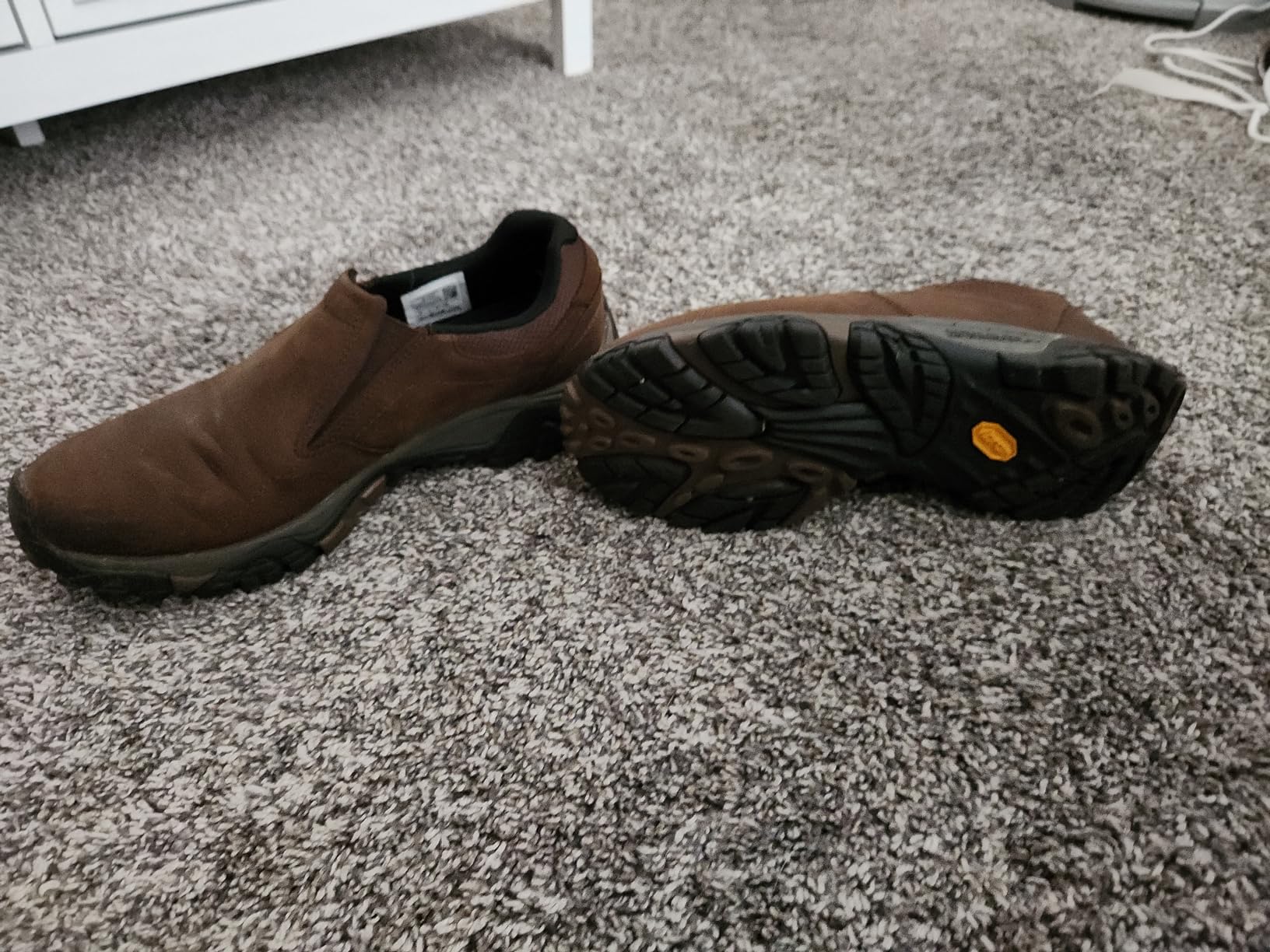 Merrell Men's Moab Adventure MOC Hiking Shoe customer photo 2