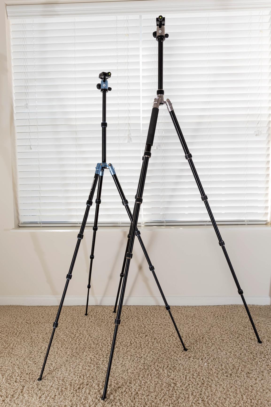 Manfrotto Element Traveller Small Aluminum 5-Section Tripod Kit with Ball Head customer photo 2