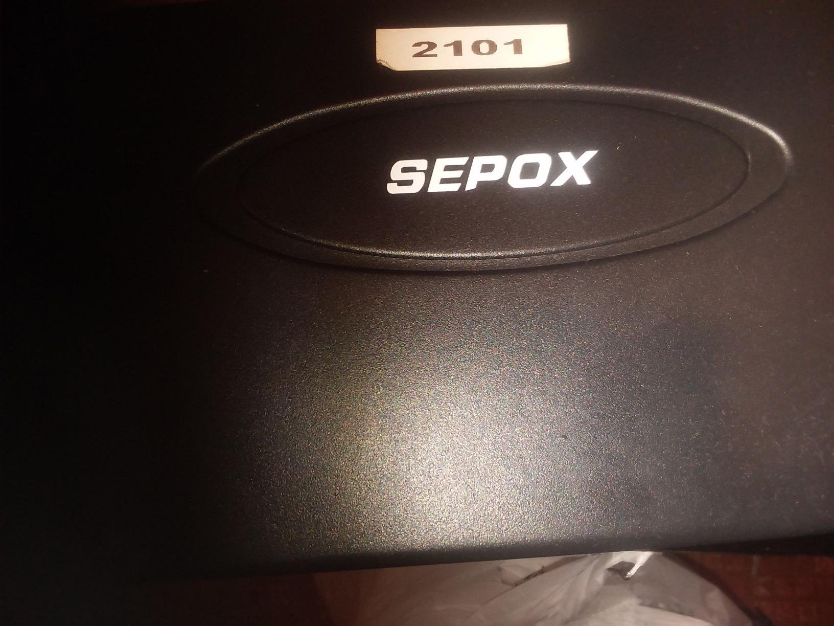 SEPOX Water Fire Resistant Steel Case Lock Box 3Ft Cable Resettable Combo customer photo 1