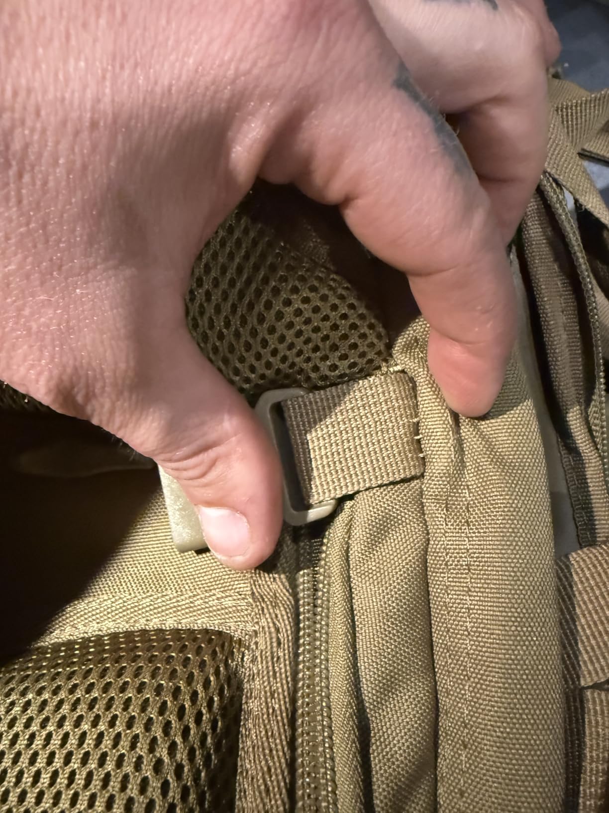 LA Police Gear LAPG Atlas 72 Hour Tactical Large Backpack, Coyote | Bug Out Bag with MOLLE System, Hiking, Combat Bag for Men & Women customer photo 1