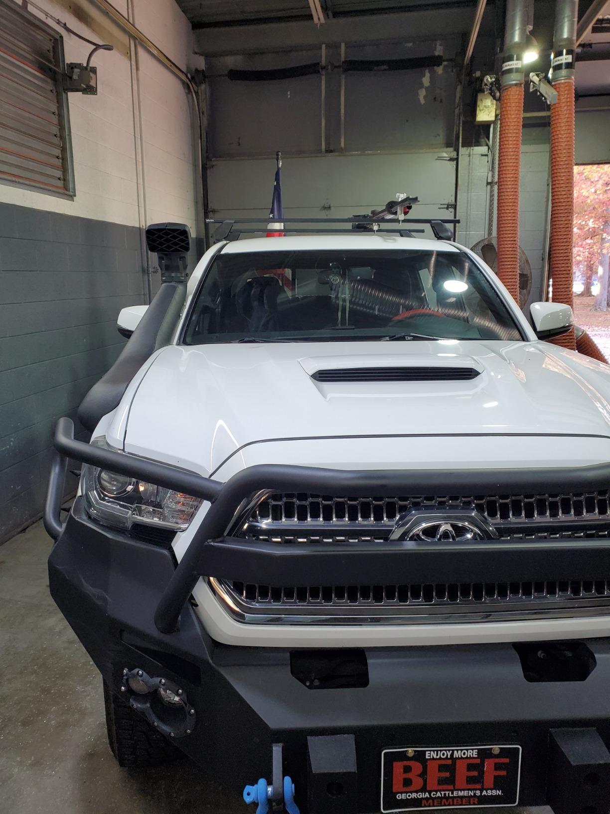 ARB SS172HP Safari Snorkel Air Intake kit ARMAX For Toyota Tacoma 2016-2021, Ideal for protecting your engine from dust, water while traveling customer photo 2