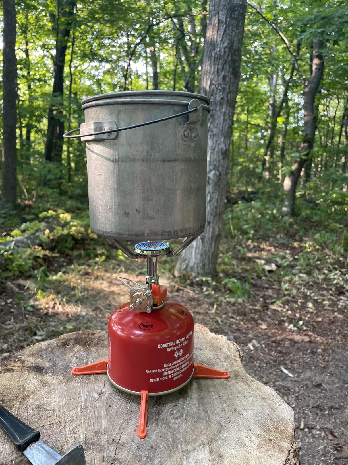 MightyMo Ultralight and Compact Camping and Backpacking Stove customer photo 1
