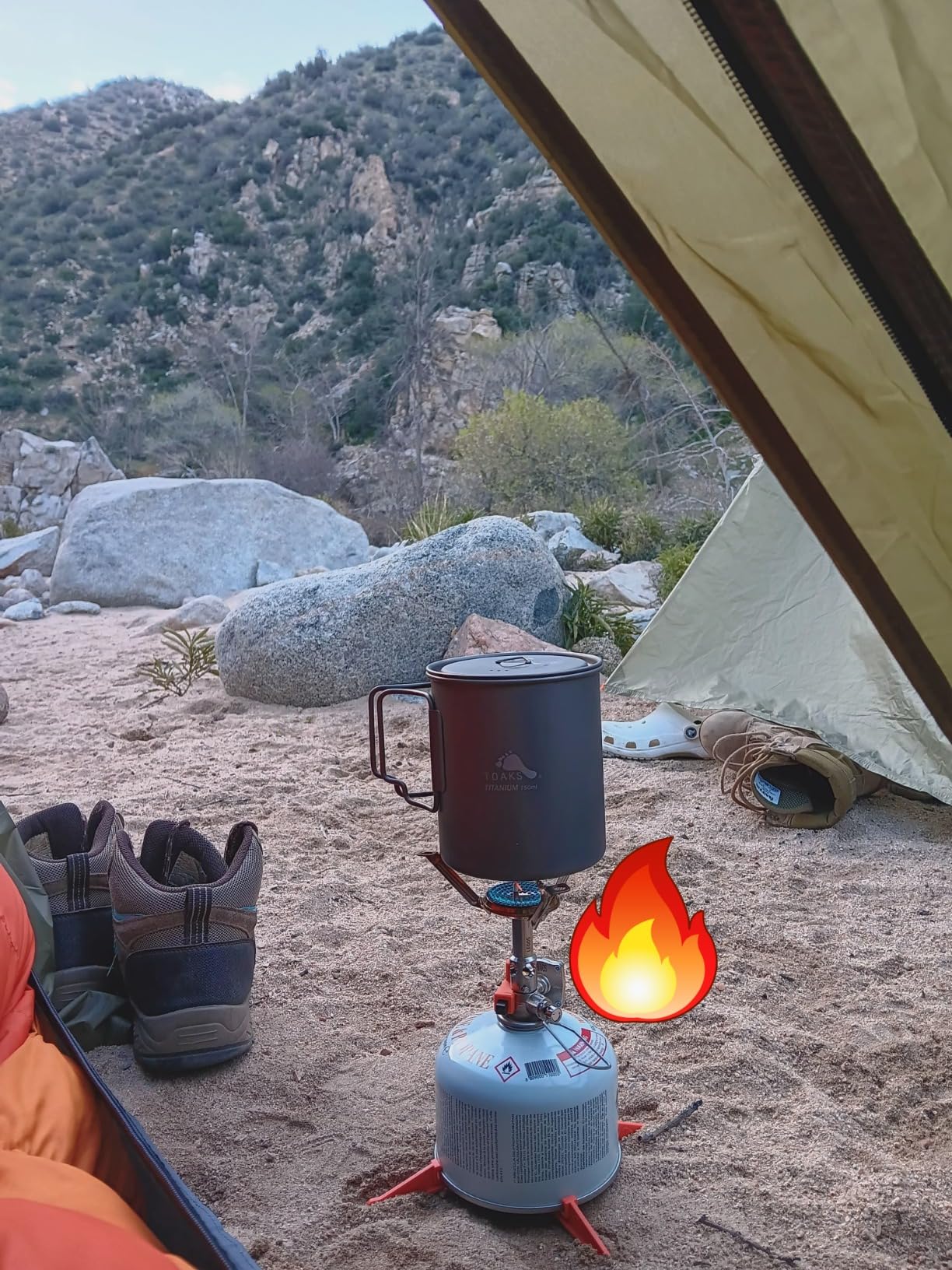 MightyMo Ultralight and Compact Camping and Backpacking Stove customer photo 2