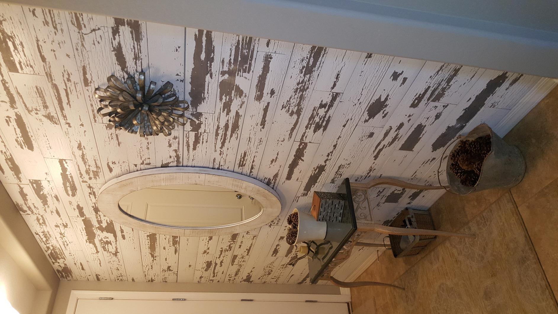 Timeline Skinnies Real Wood Wall Panels, 47.5