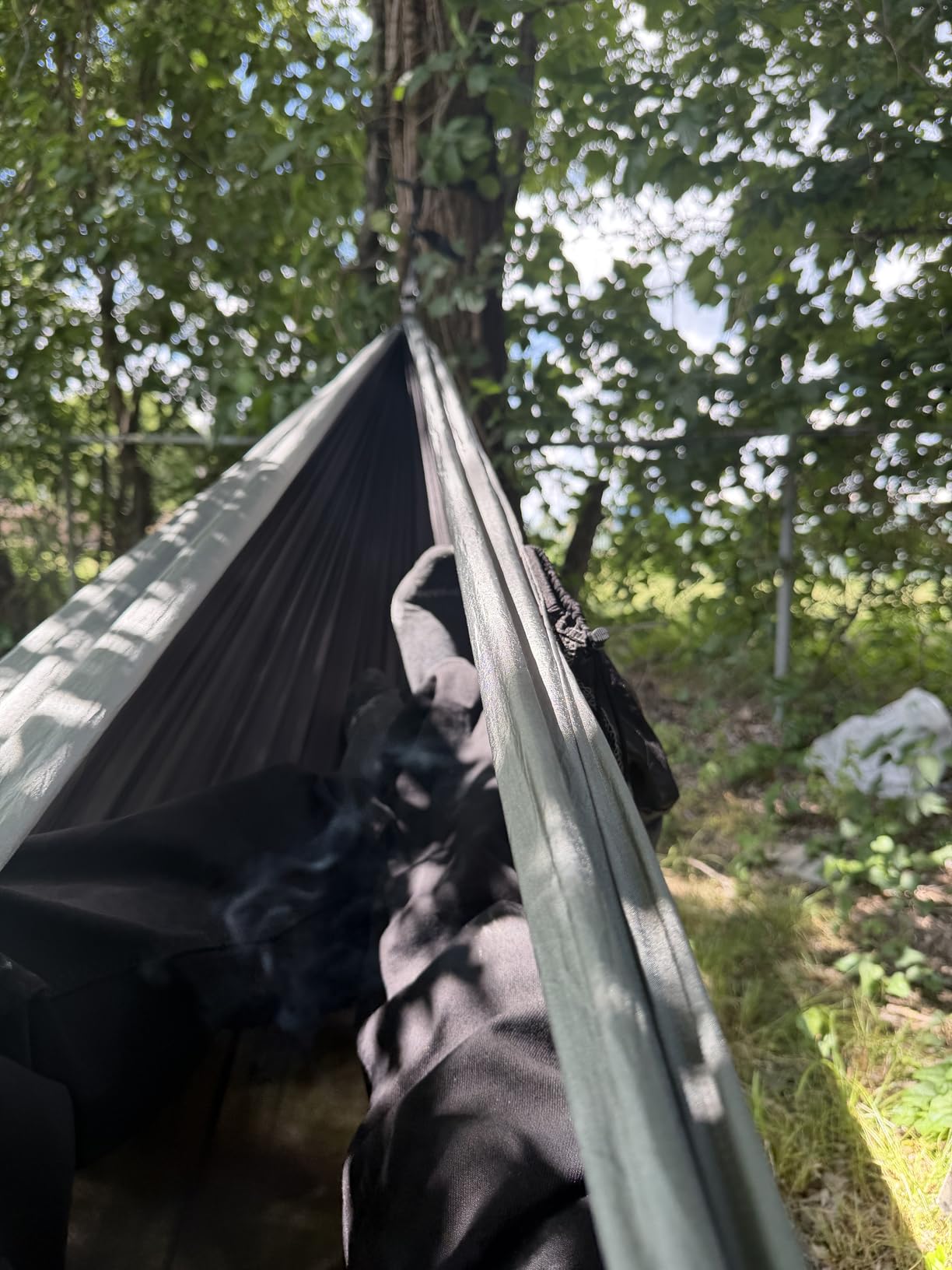 Wise Owl Outfitters Camping Hammock - up to 500lbs Portable Hammock with Tree Straps - Travel, Backpacking, Hiking, Outdoors Camping Gear - Single or Double customer photo 1