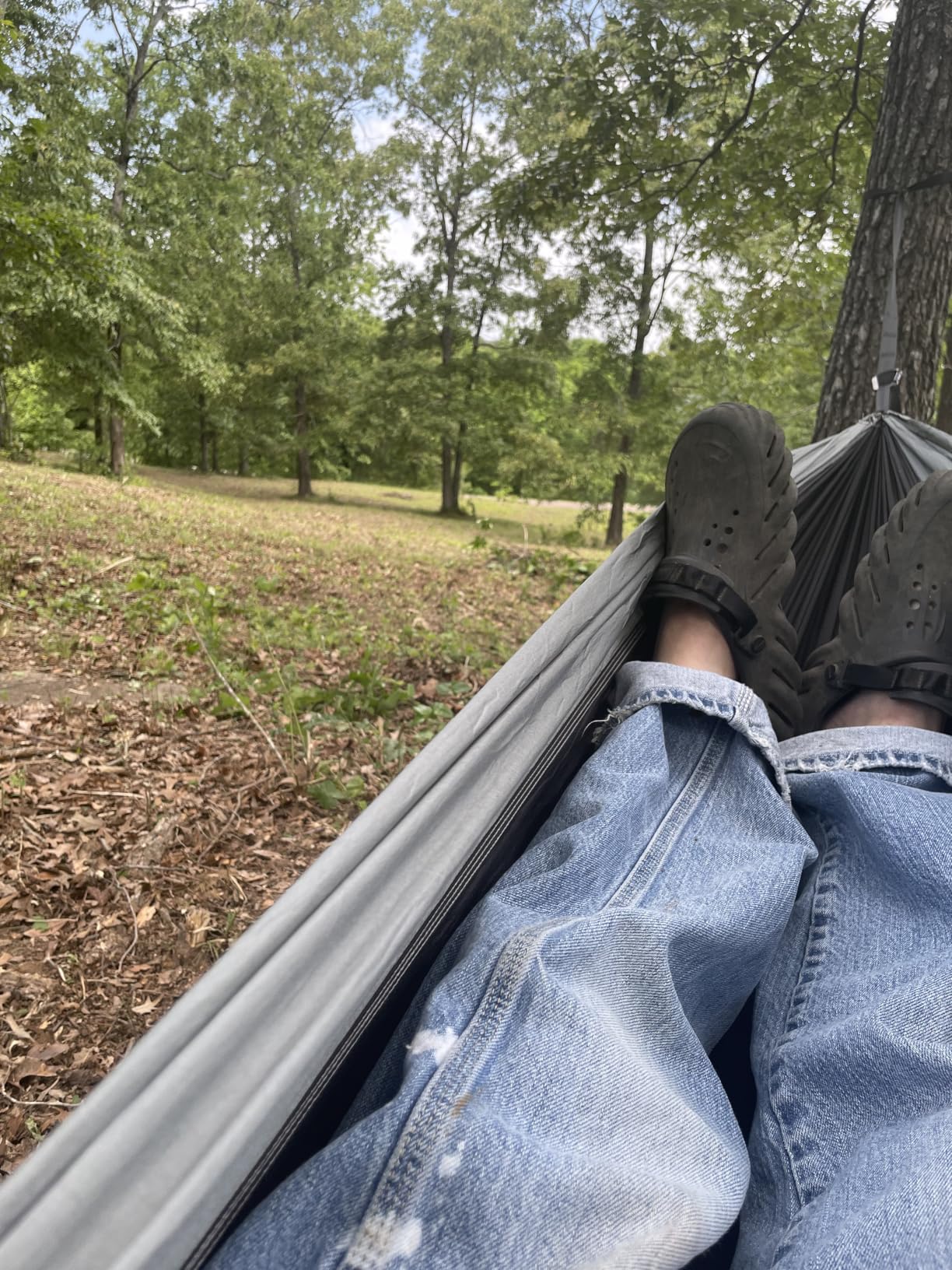 Wise Owl Outfitters Camping Hammock - up to 500lbs Portable Hammock with Tree Straps - Travel, Backpacking, Hiking, Outdoors Camping Gear - Single or Double customer photo 2