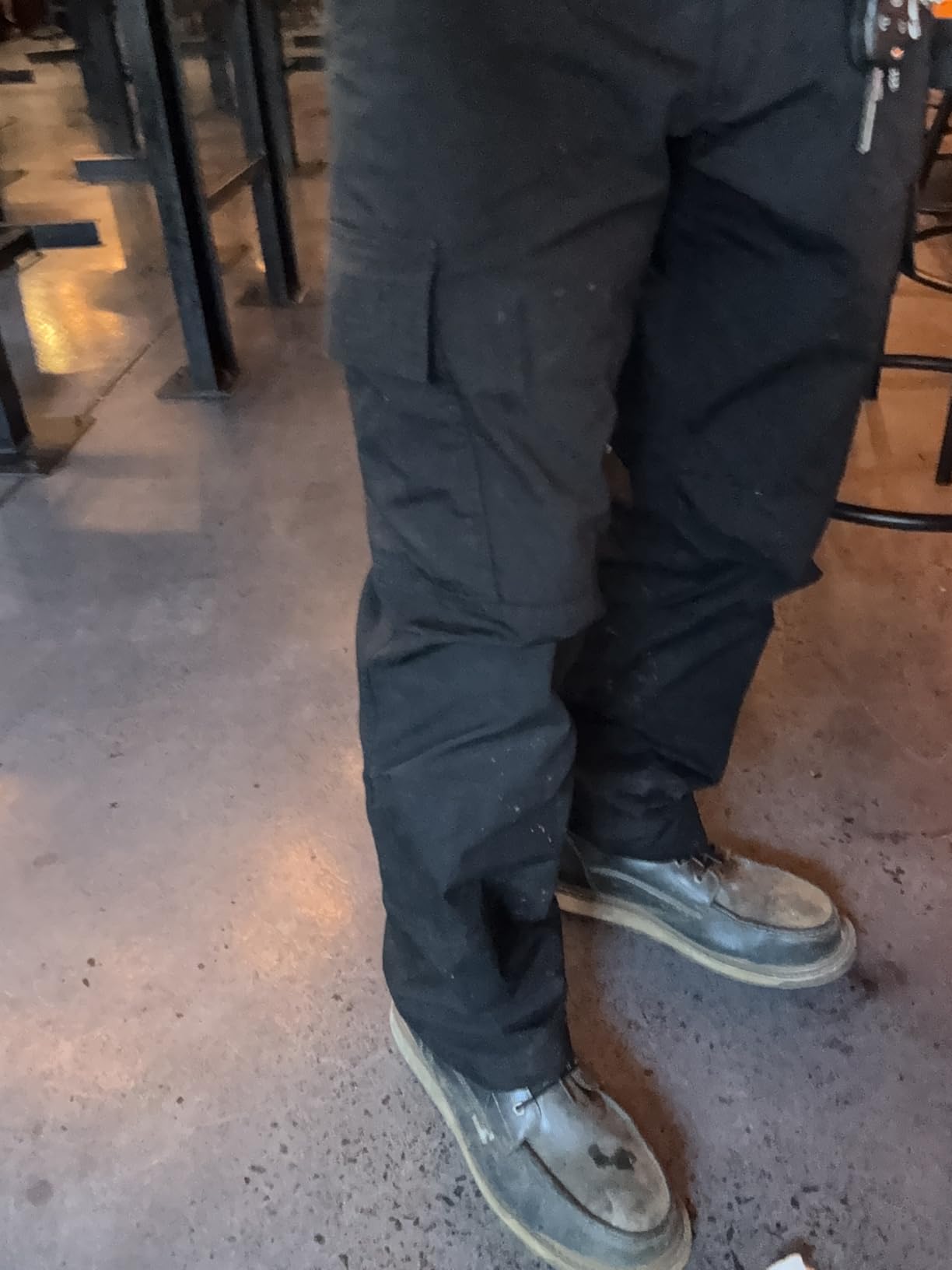 LA Police Gear LAPG Men's Core Cargo Tactical Pants | Lightweight Ripstop Work & Hiking Cargo Pants with Stretch Waistband customer photo 2