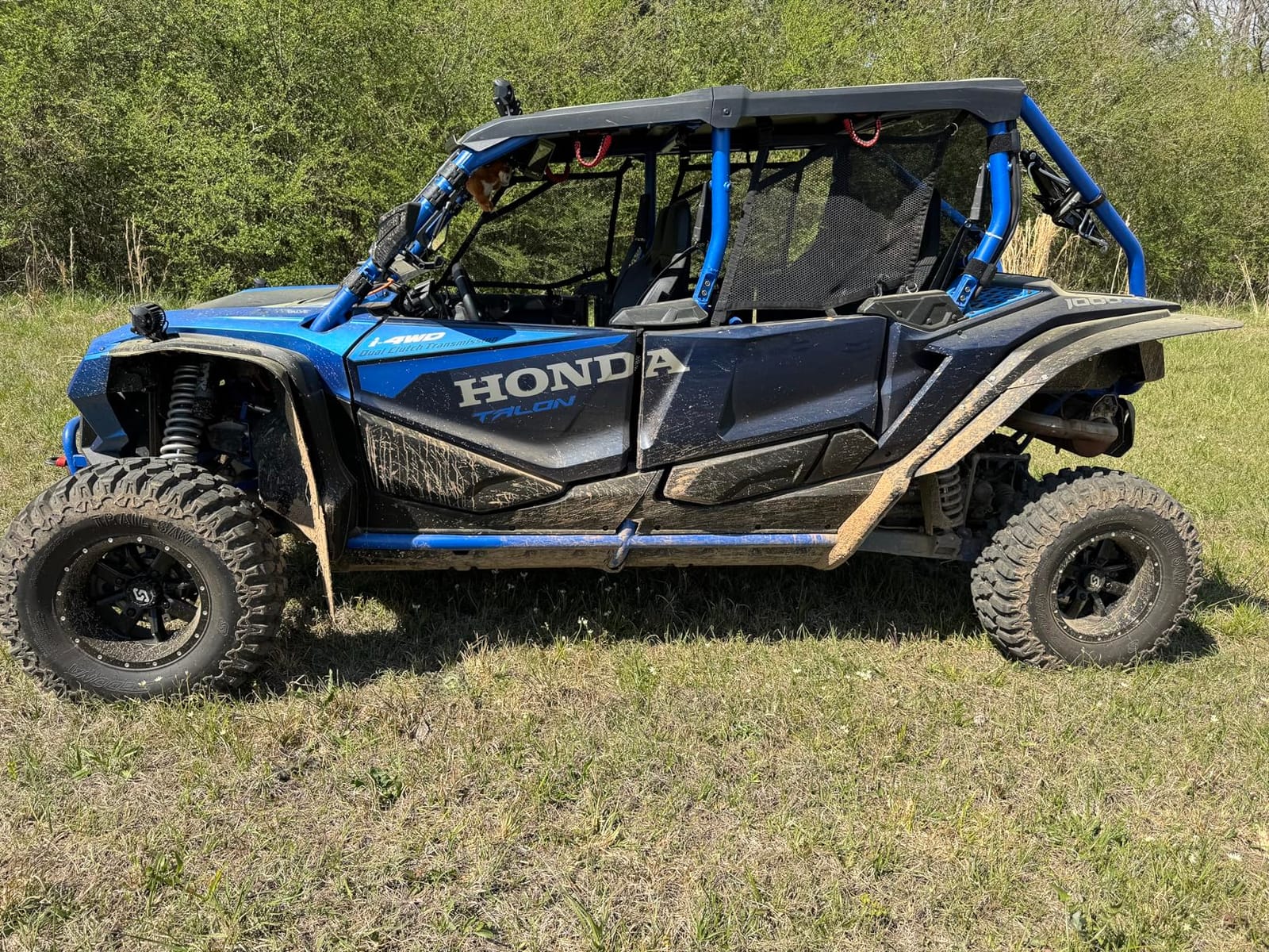 Roll Bar Grab Handles - SXS, ATV, & UTV Grab Handles Grips customer photo 1