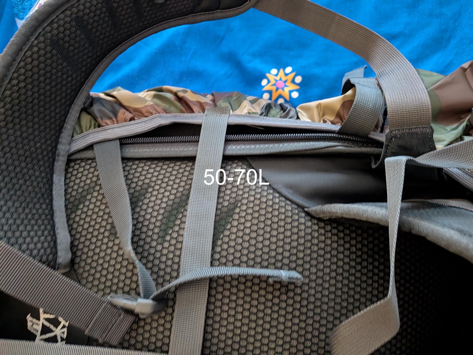Joy Walker 12000mm Waterproof Backpack Rain Cover for Hiking Camping Travel customer photo 1