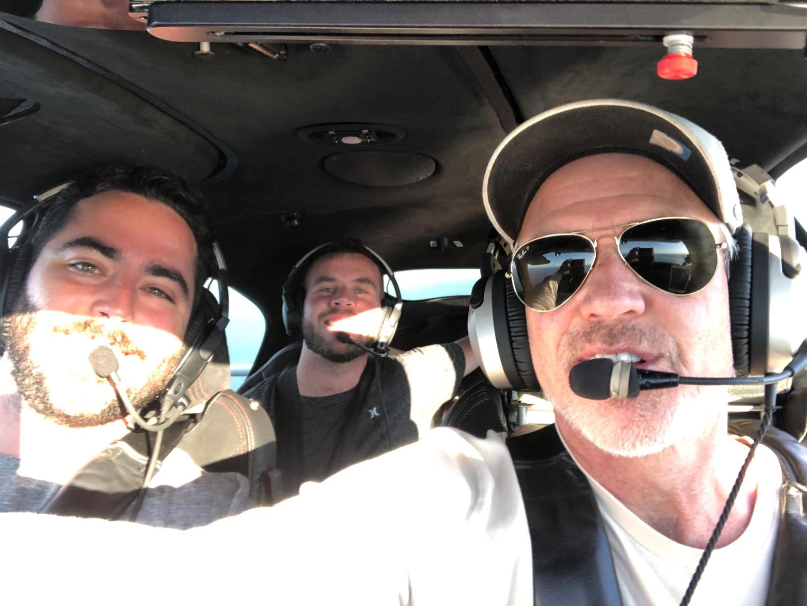 LIGHTSPEED Zulu 3 Premium ANR Aviation Headset with Noise Cancelling and Bluetooth (GA Dual Plugs) customer photo 1