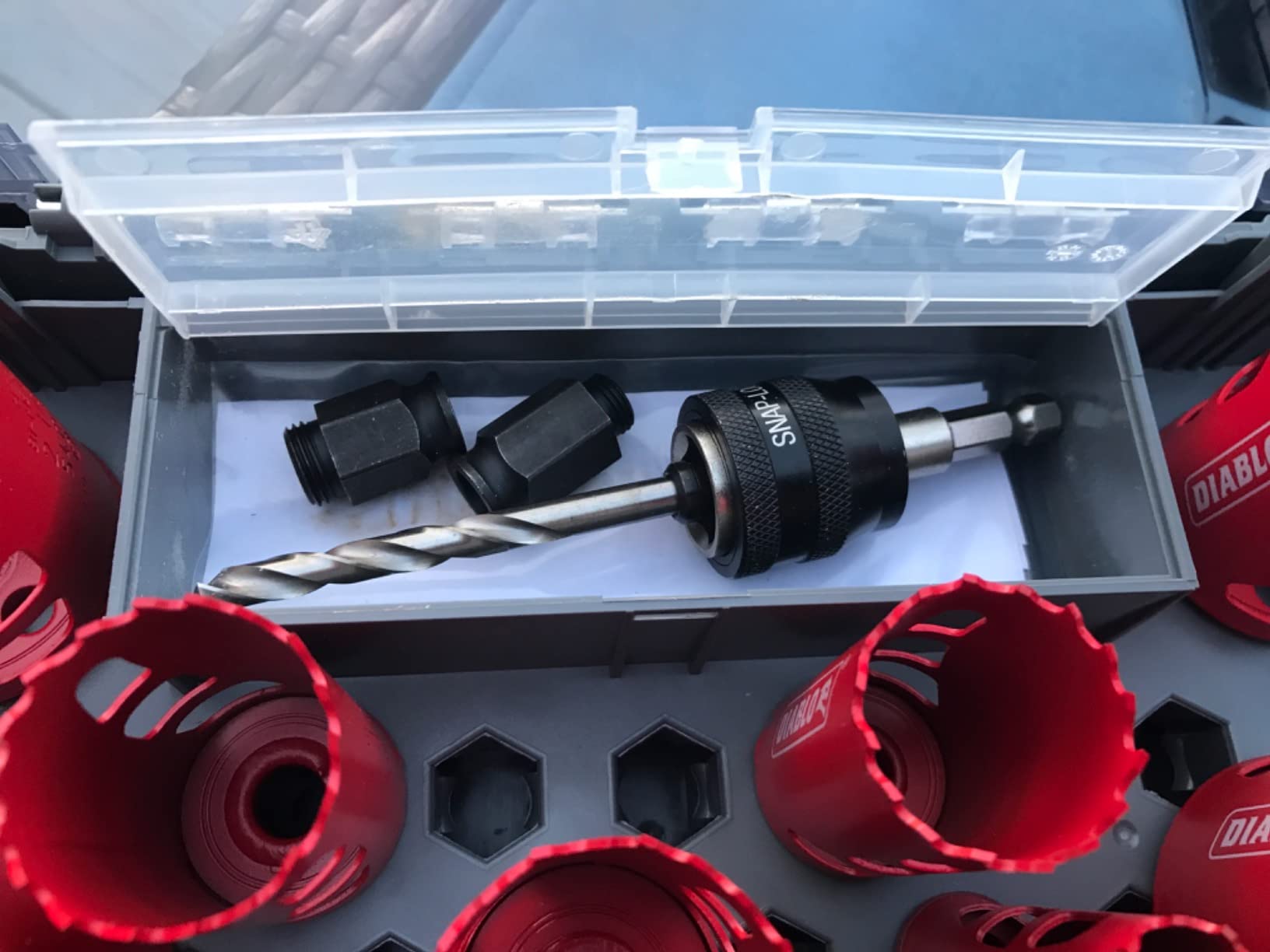 Diablo General Purpose Bi-Metal Hole Saw Set - DHS14SGP, 14-Piece customer photo 1
