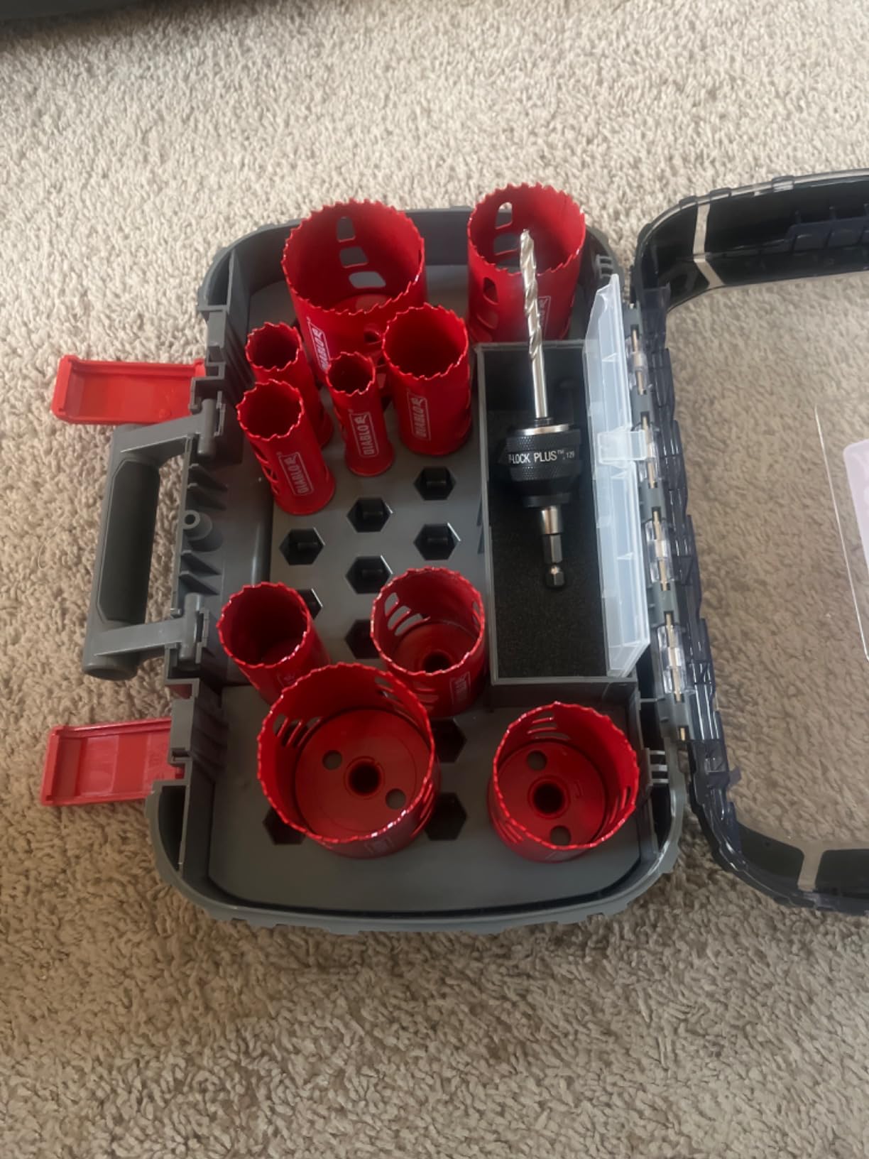 Diablo General Purpose Bi-Metal Hole Saw Set - DHS14SGP, 14-Piece customer photo 2