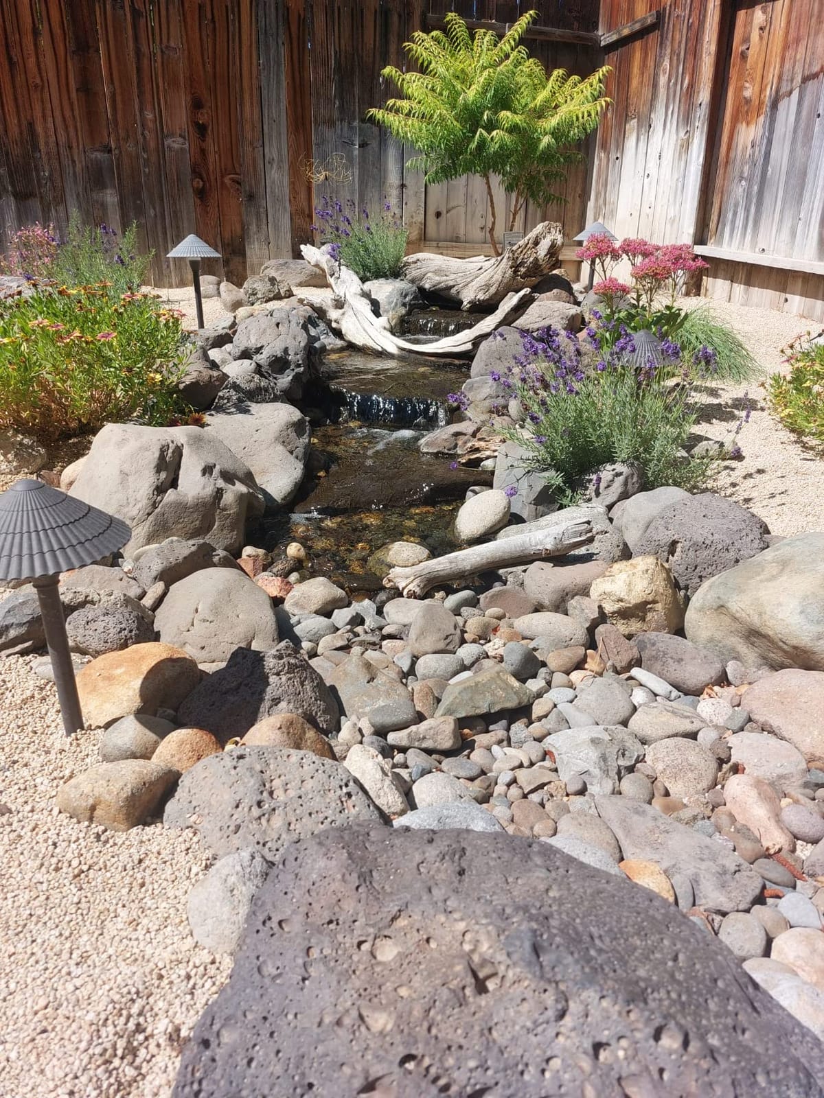 Aquascape Backyard Waterfall Fountain Kit for Landscape and Garden | 83013 Black customer photo 2