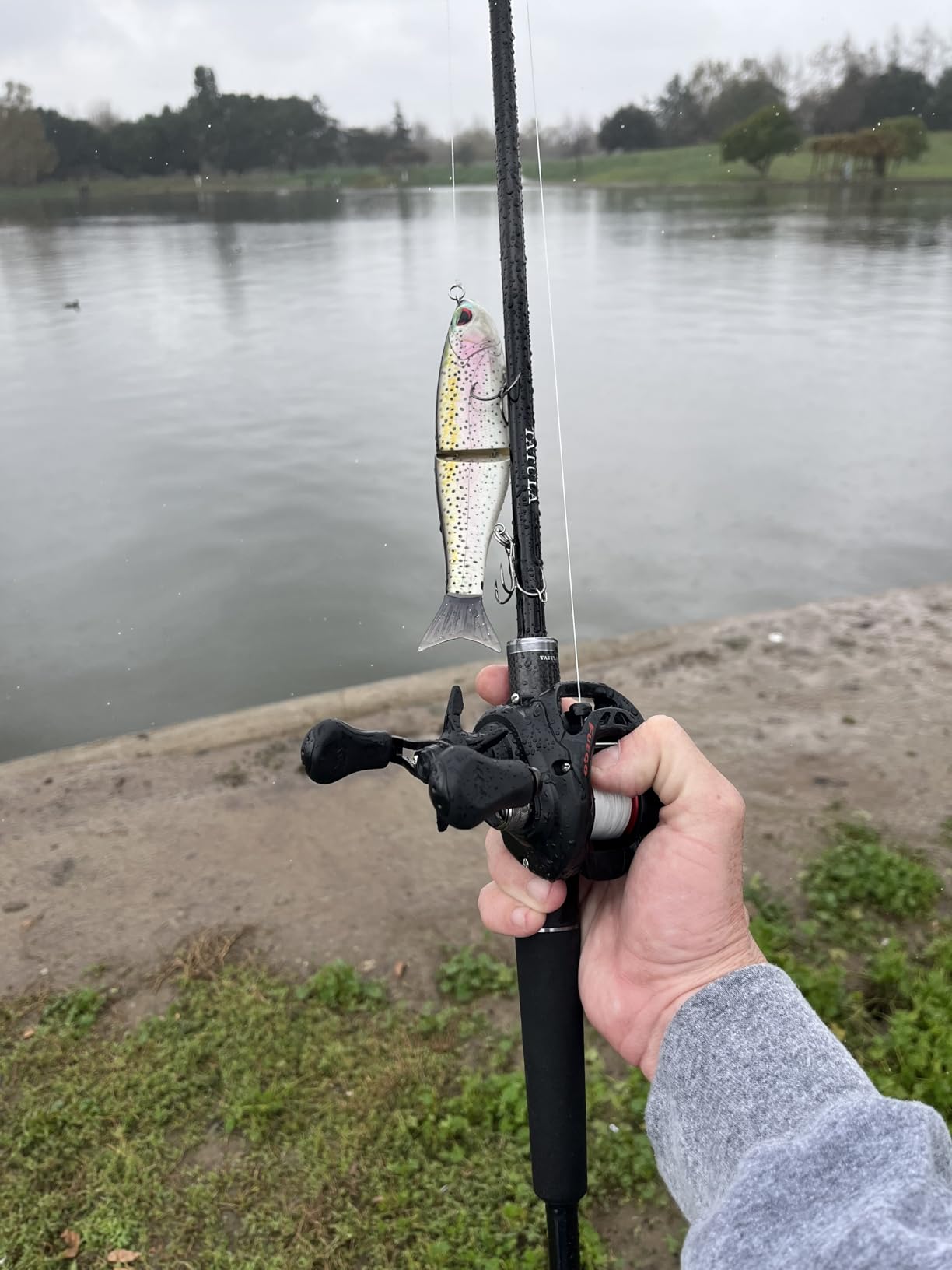 Daiwa Fuego CT Low Profile Baitcasting Reel - Aluminum CT Frame, Air Rotation System & Magforce Braking, Left/Right Hand Options customer photo 1