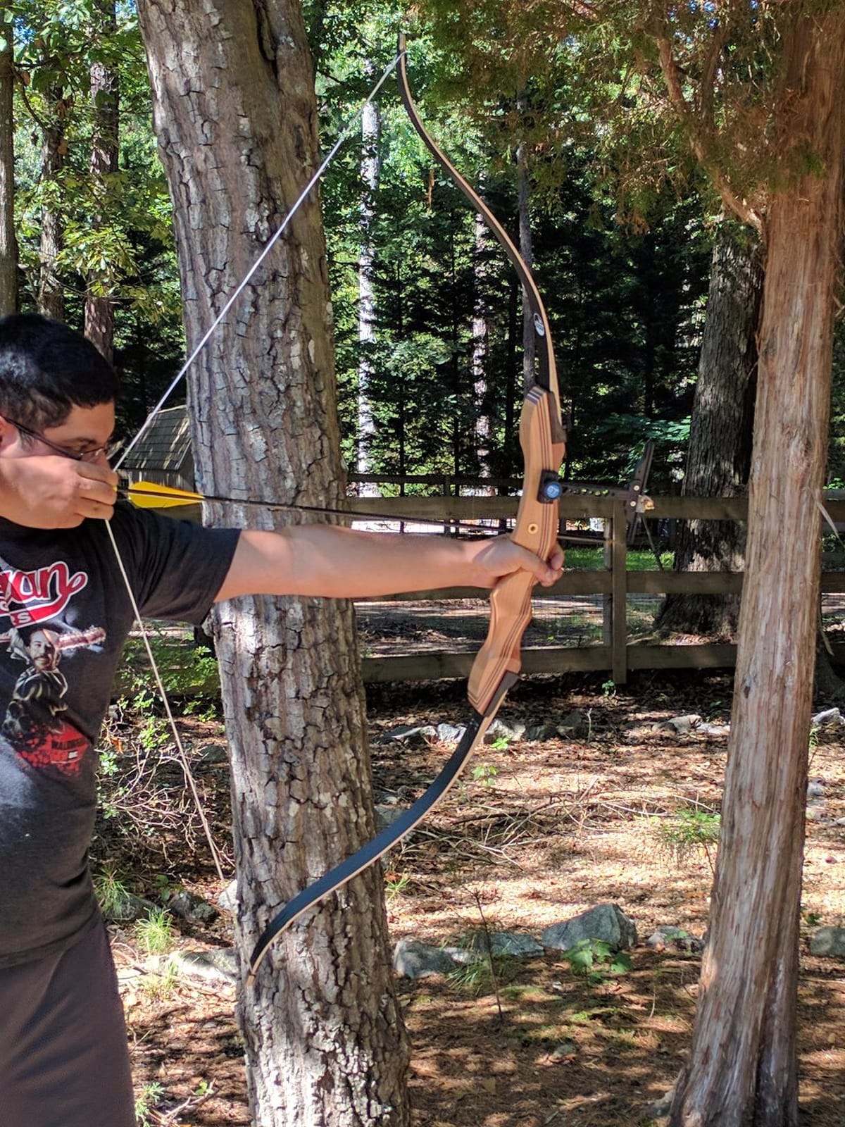 Takedown Recurve Bow and Arrow Set for Adults & Teens 62