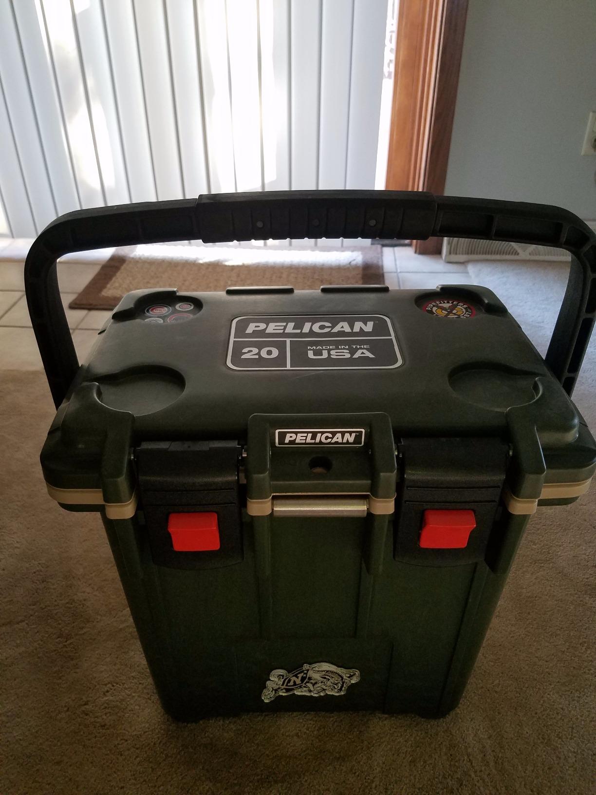 Pelican 20 Quart Elite Cooler customer photo 1