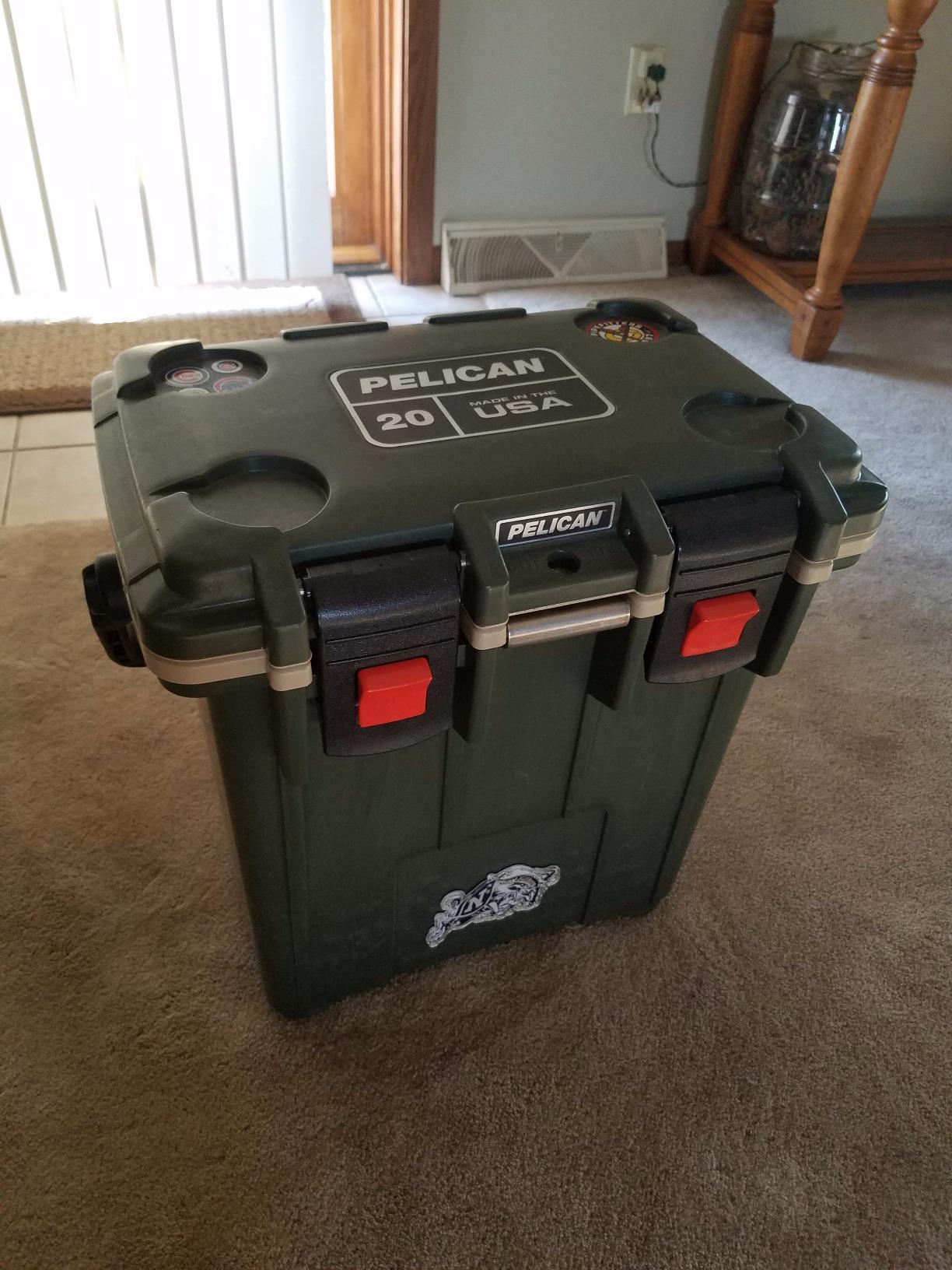 Pelican 20 Quart Elite Cooler customer photo 2