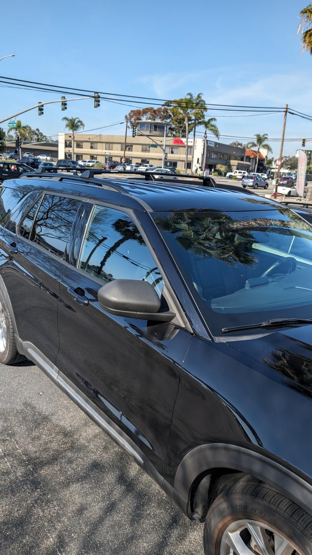 BRIGHTLINES Cross Bars Roof Racks for 2016-2019 Ford Explorer | Bolts to Side Rails Pre-Set. Luggage Rack Crossbars Replacement Set customer photo 2