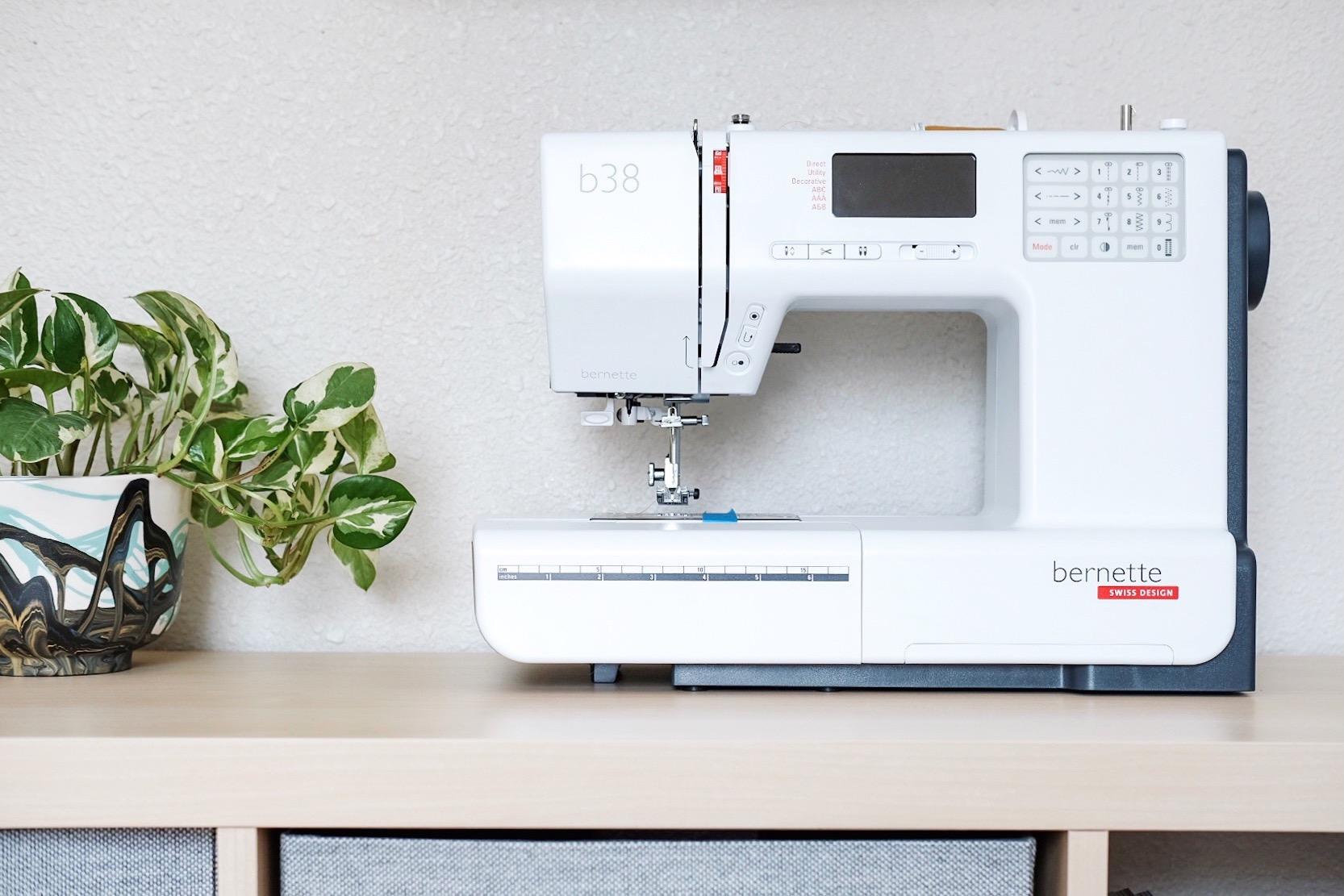 Bernette 38 Swiss Design Computerized Sewing Machine customer photo 1