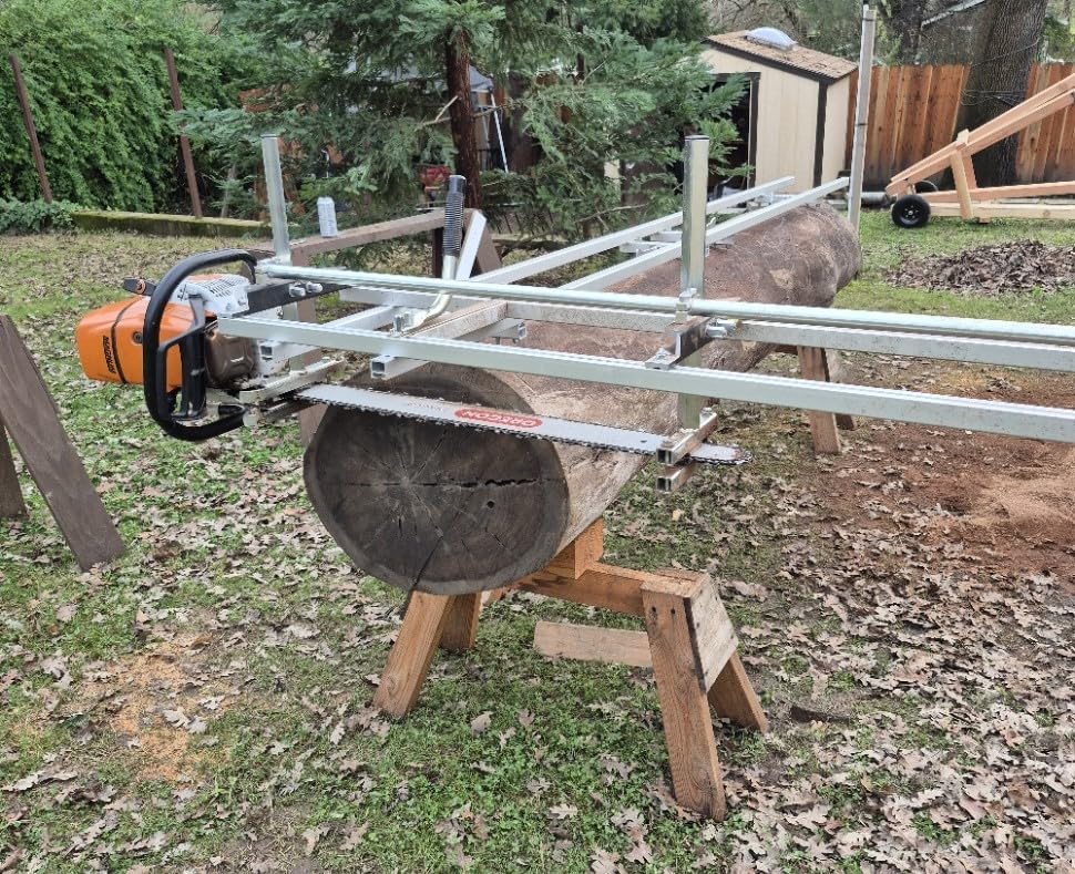 Granberg 36-Inch Alaskan MKIV Chainsaw Mill, G778-36, Portable Sawmill Timber Jig and Wood Cutting Guide for Chainsaw Lumber Milling, Slab Cutting for On-Site Milling Projects customer photo 1