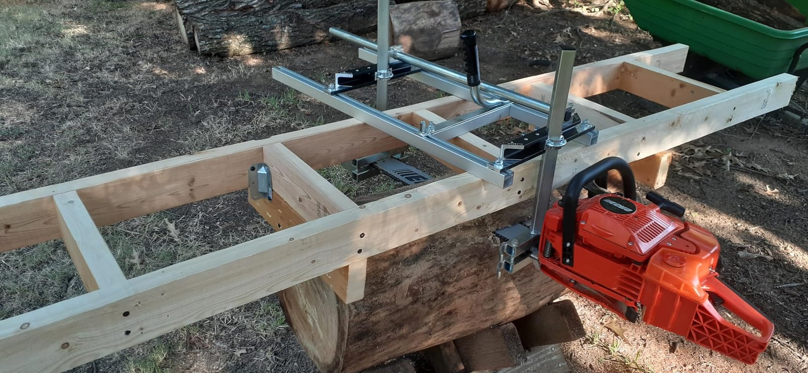 Granberg 36-Inch Alaskan MKIV Chainsaw Mill, G778-36, Portable Sawmill Timber Jig and Wood Cutting Guide for Chainsaw Lumber Milling, Slab Cutting for On-Site Milling Projects customer photo 2