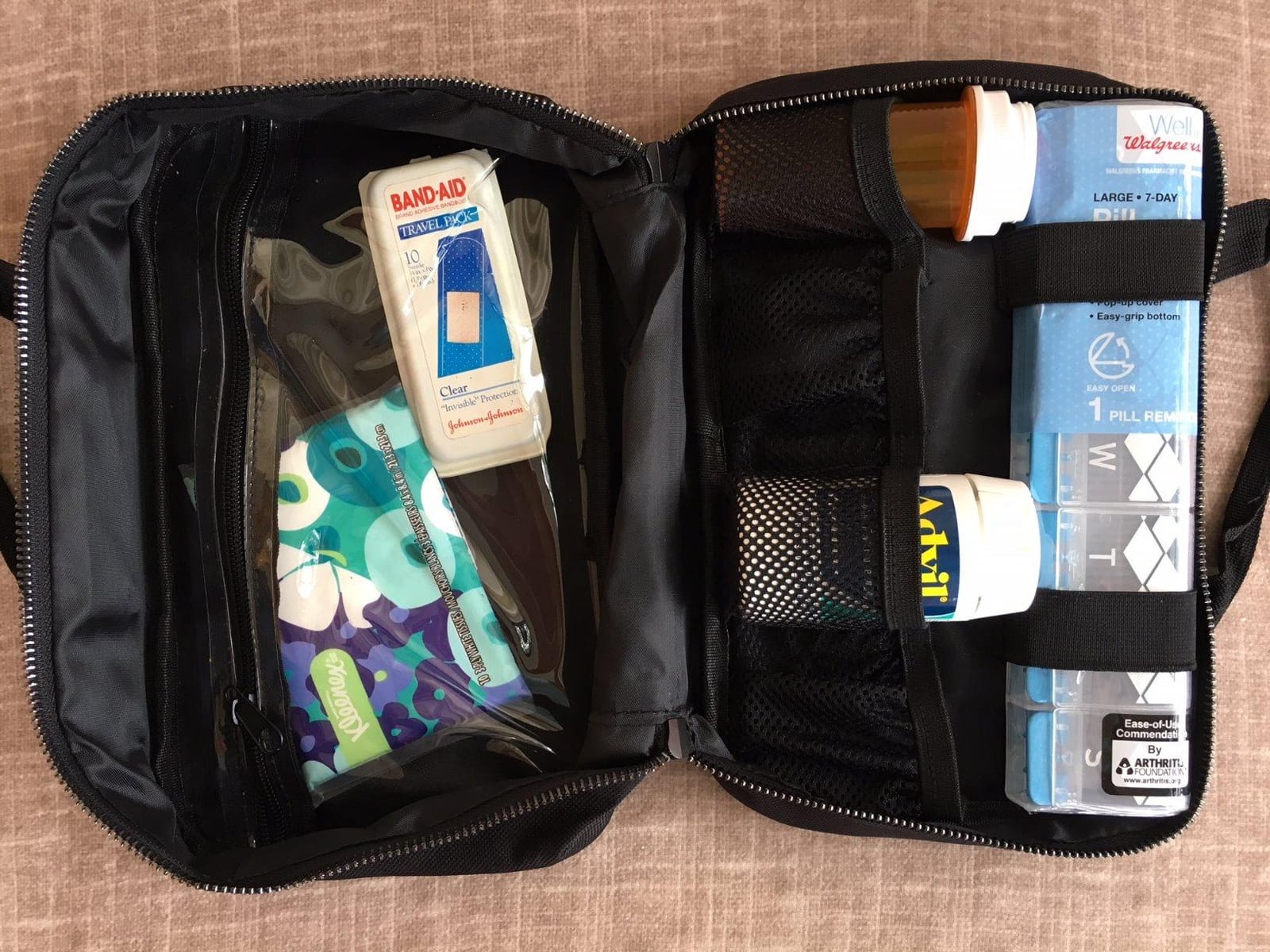 MEDICINE RX SAFE Medication Travel Bag customer photo 1