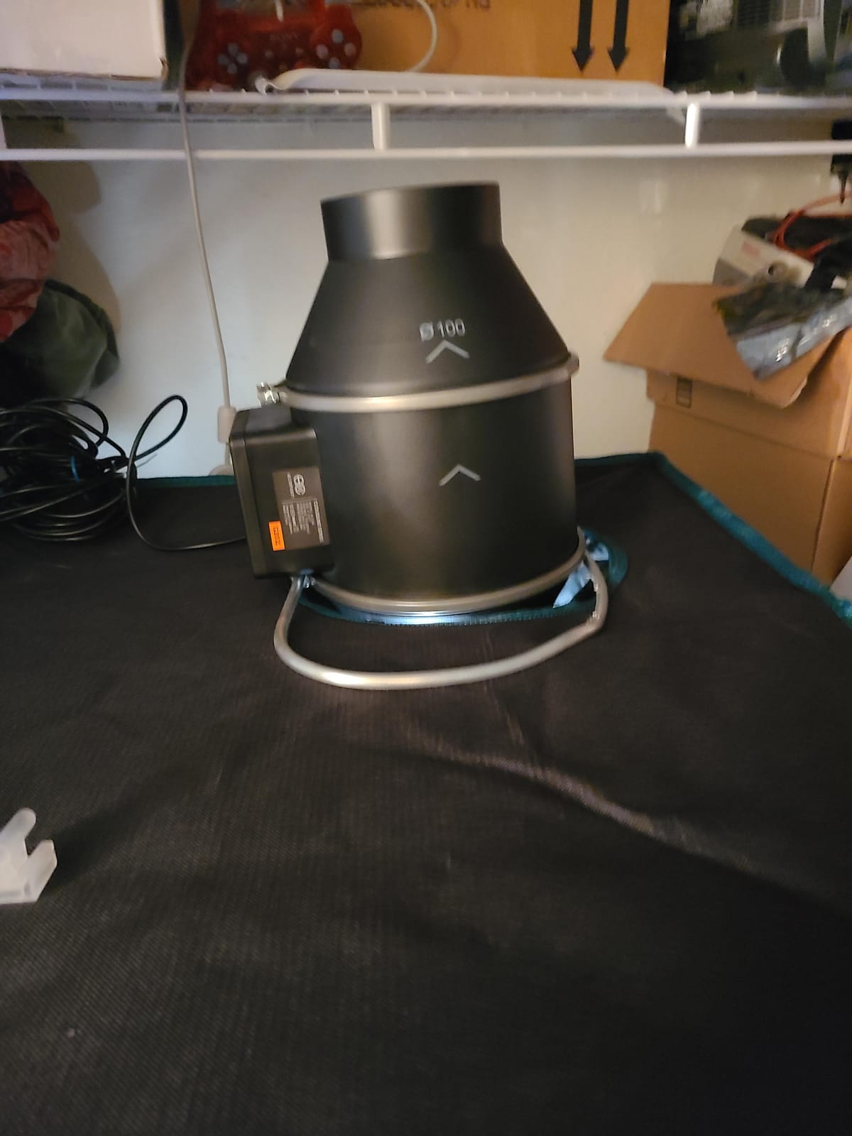 MARS HYDRO 2.3x2.3 Advanced Grow Tent, 27