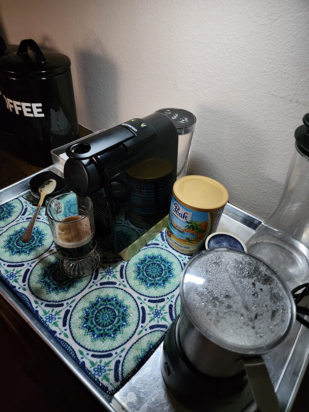 Nespresso Essenza Mini Coffee and Espresso Machine by De'Longhi customer photo 1